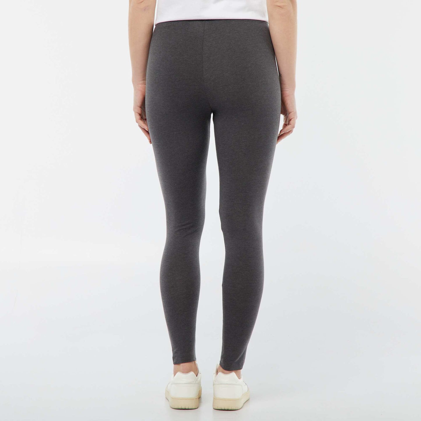 Legging de sport GRIS FONCé