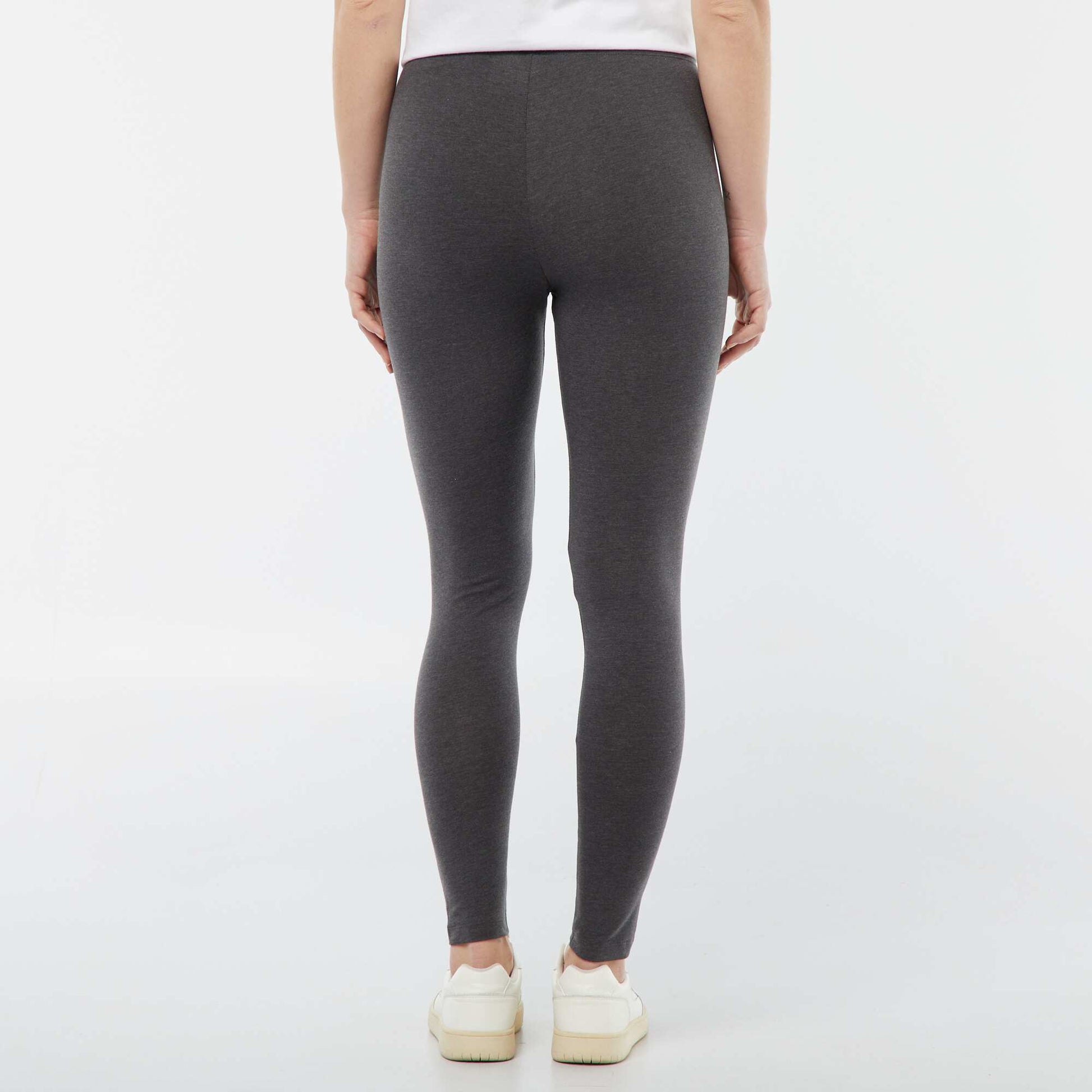 Legging de sport GRIS FONCé