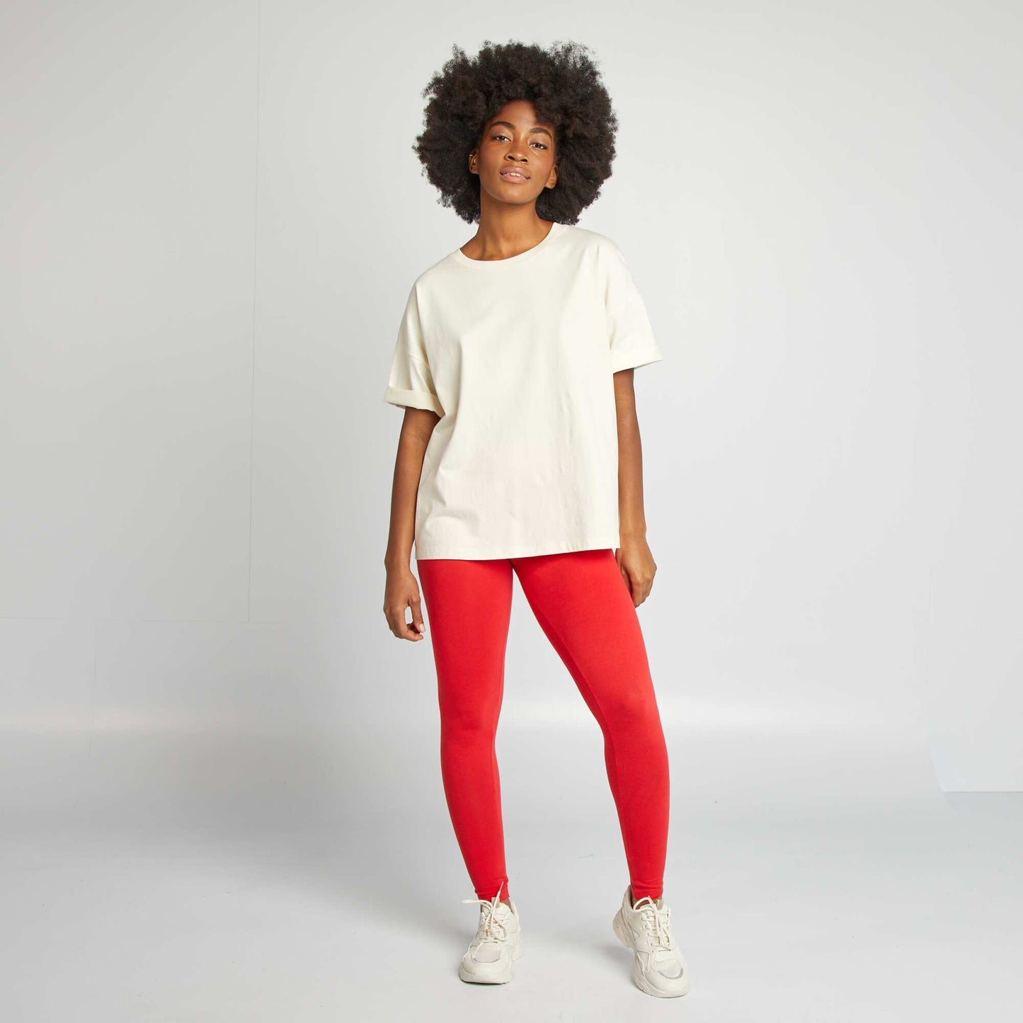 Legging de sport ROUGE