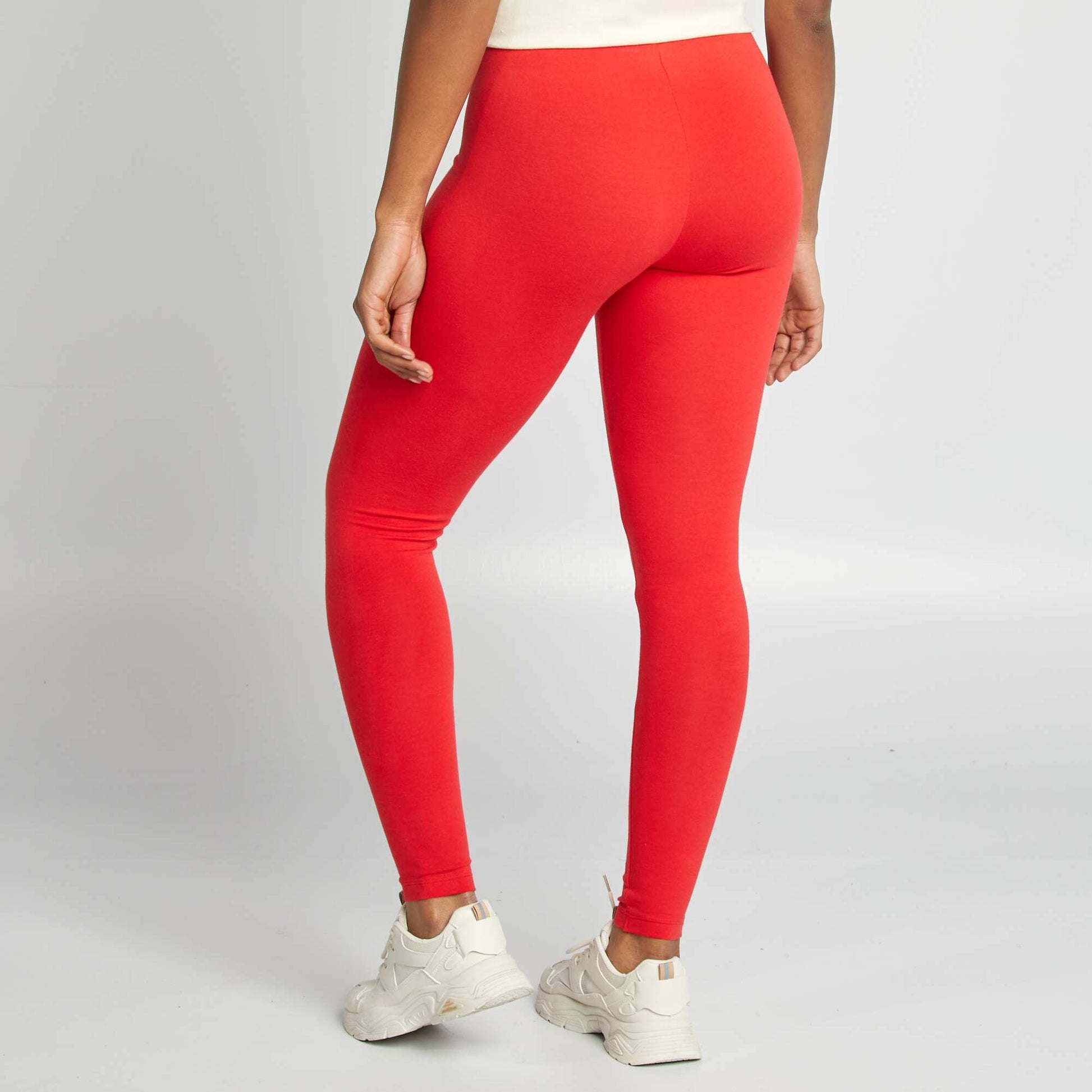 Legging de sport ROUGE