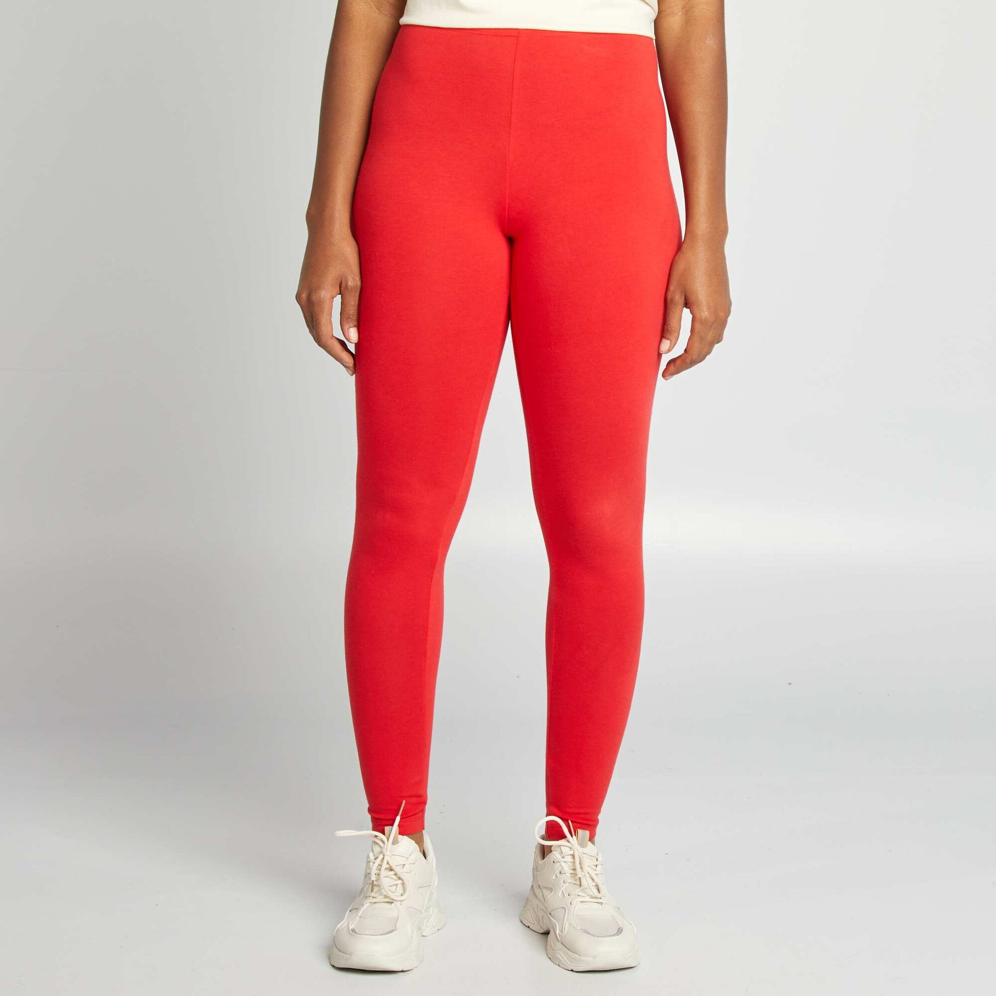 Legging de sport ROUGE
