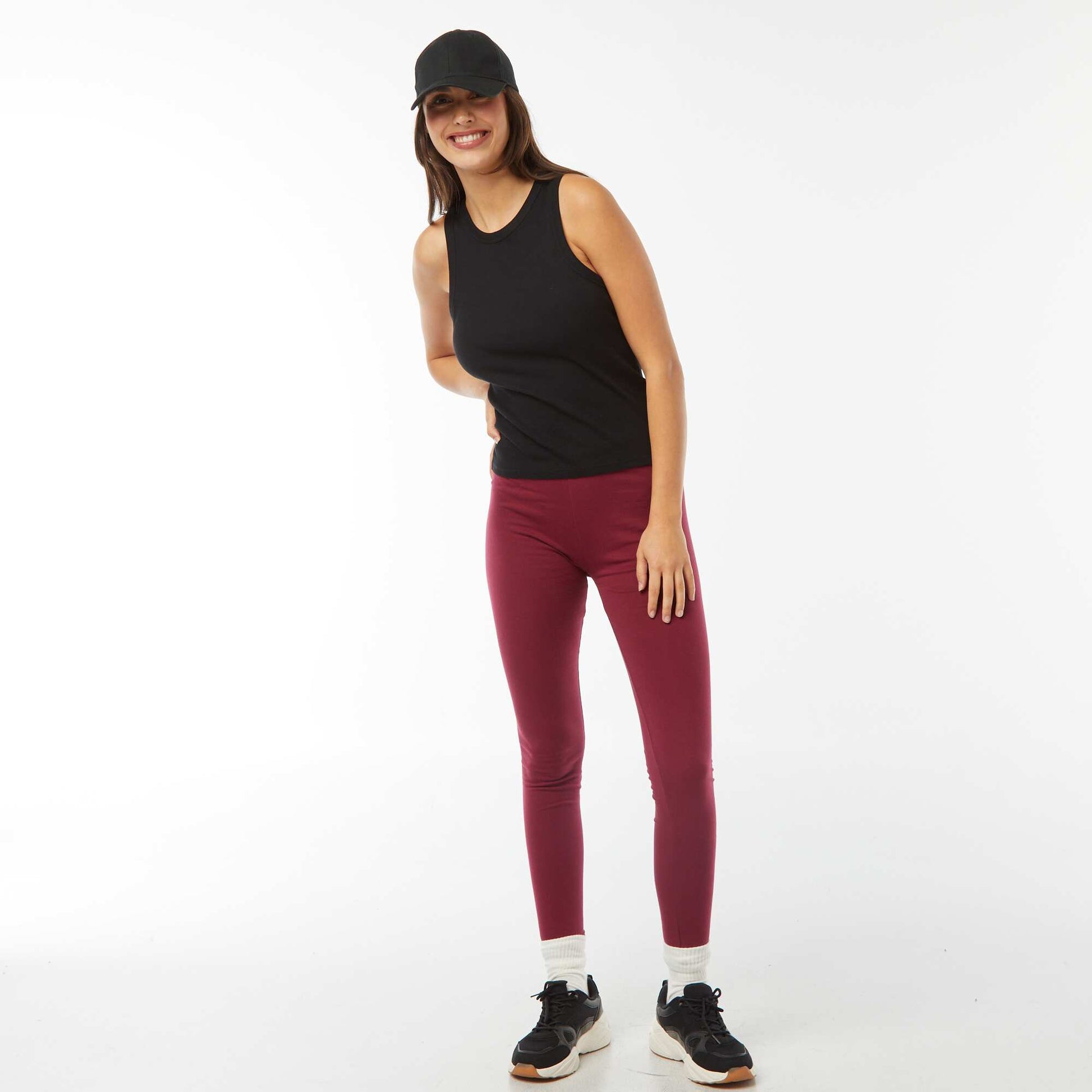 Legging de sport ROUGE
