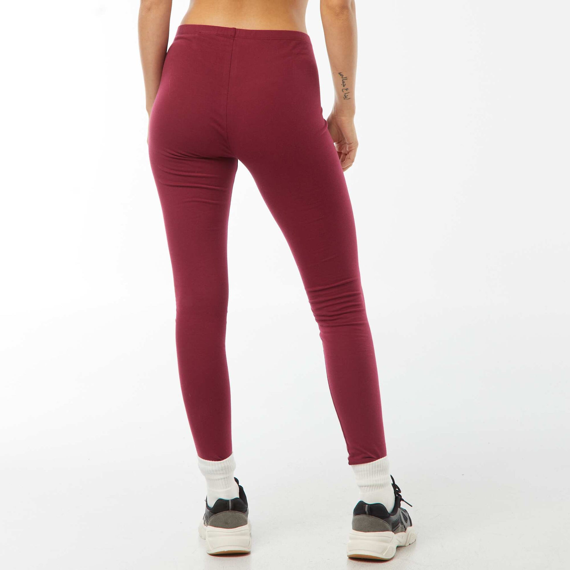Legging de sport ROUGE