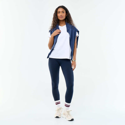 Legging de sport BLEU