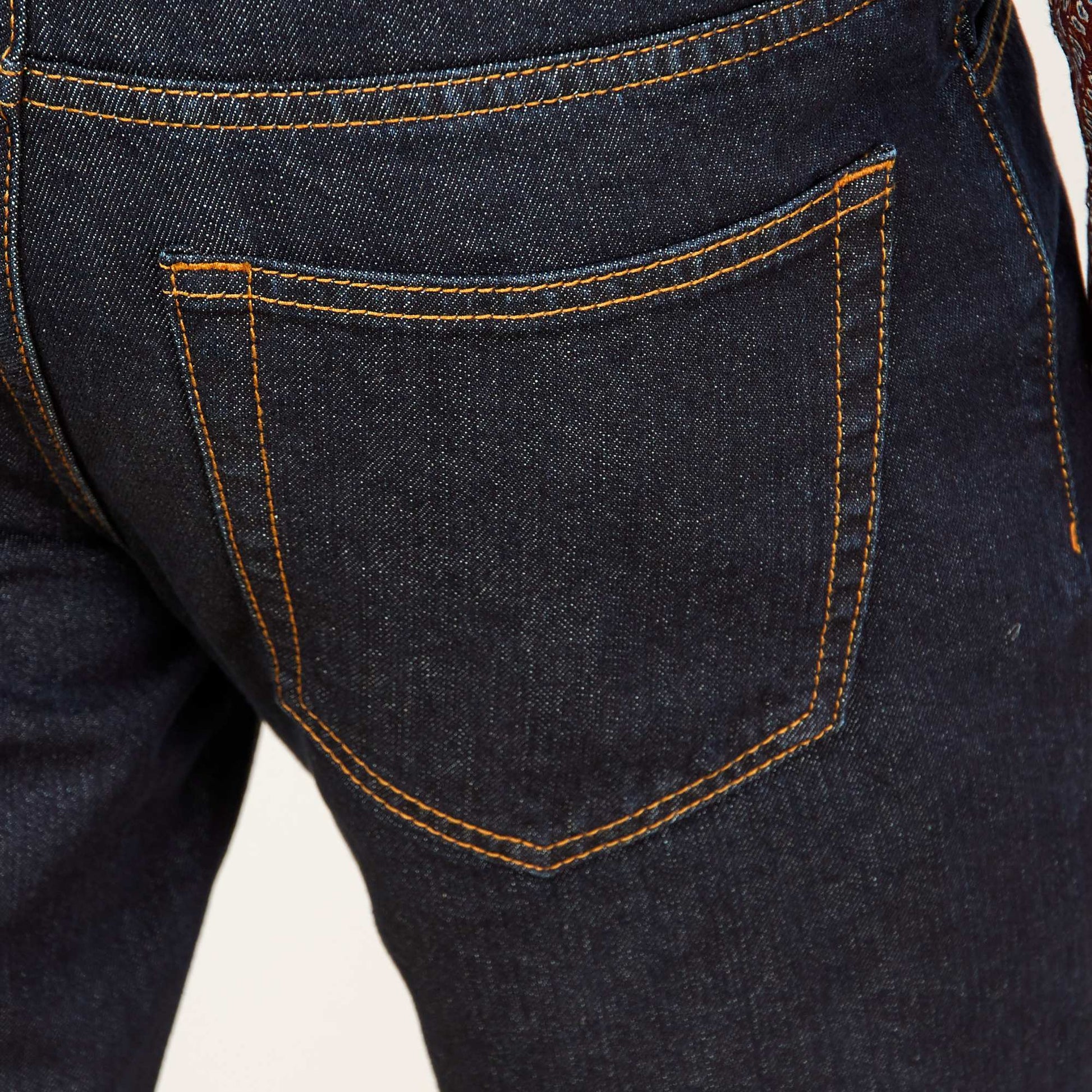 Jean regular brut L32 BLEU