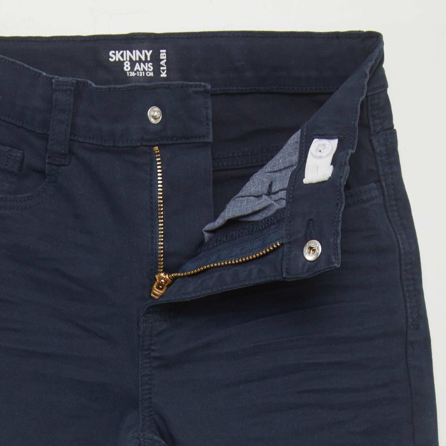 Jean skinny à 5 poches MARINE