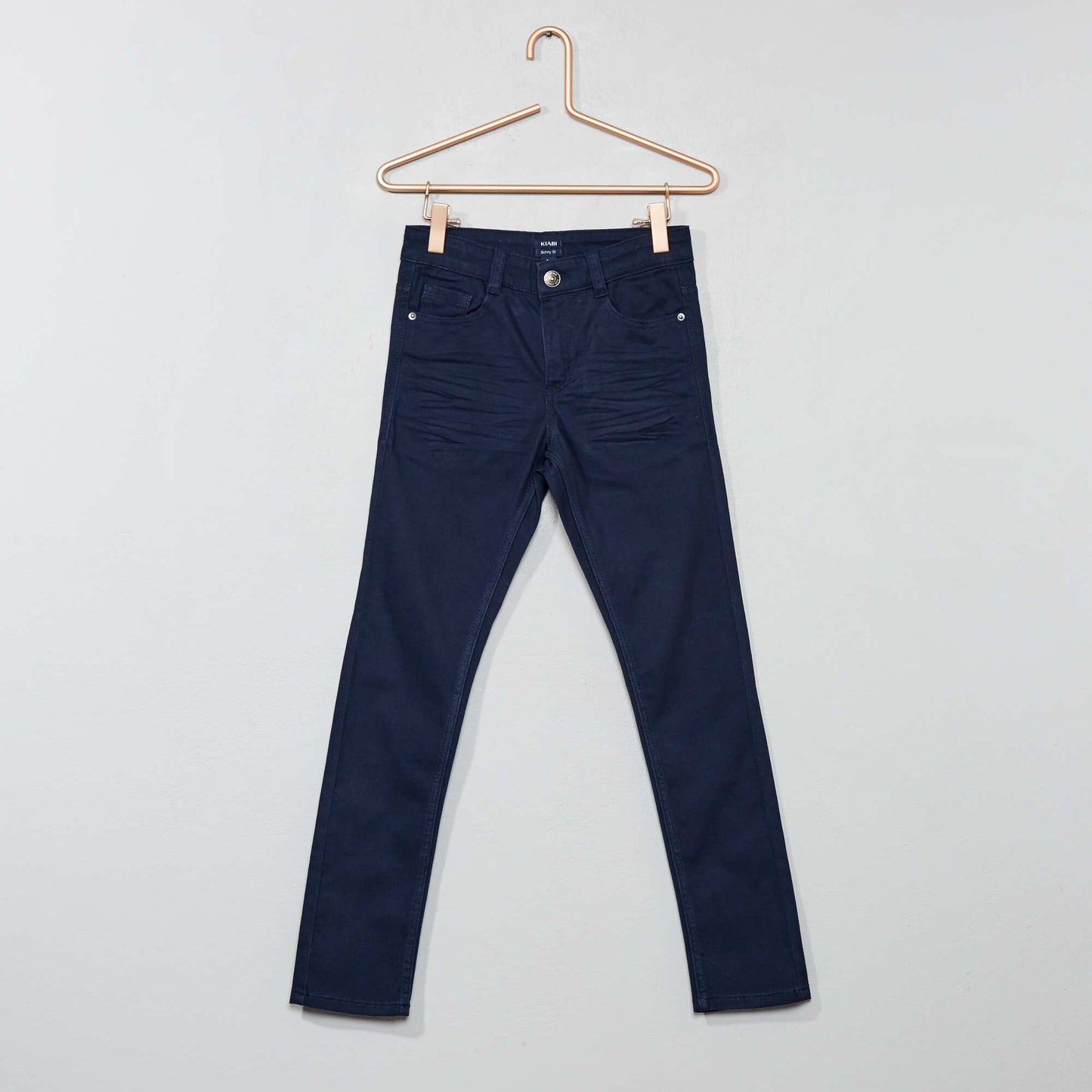 Jean skinny à 5 poches MARINE