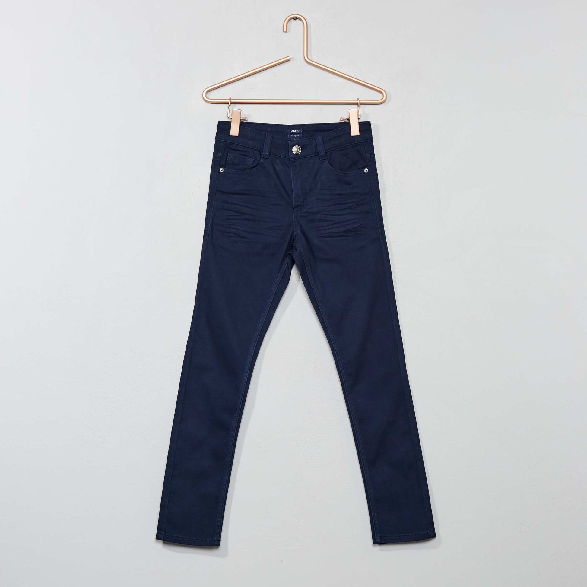 Jean skinny à 5 poches MARINE