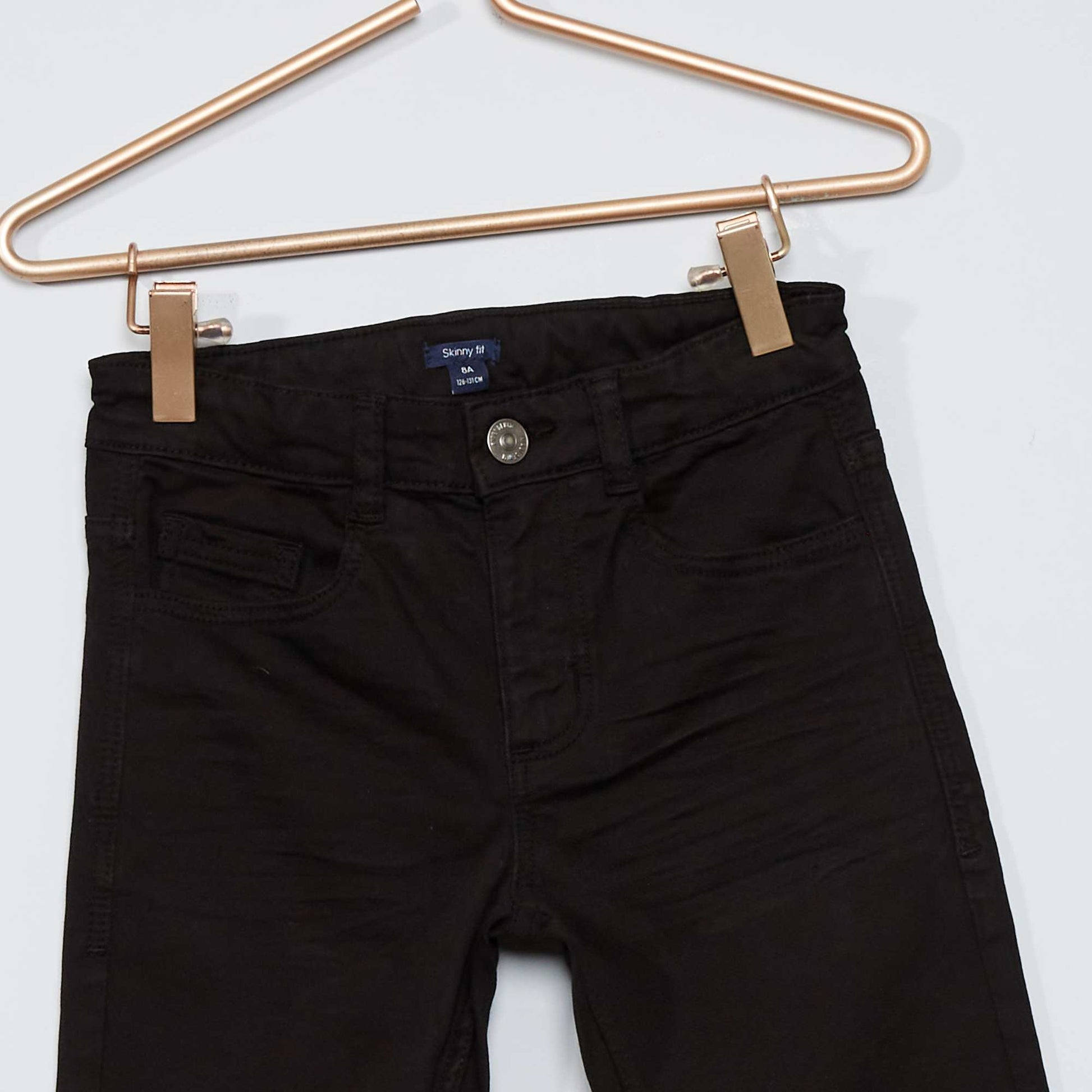 Jean skinny à 5 poches NOIR