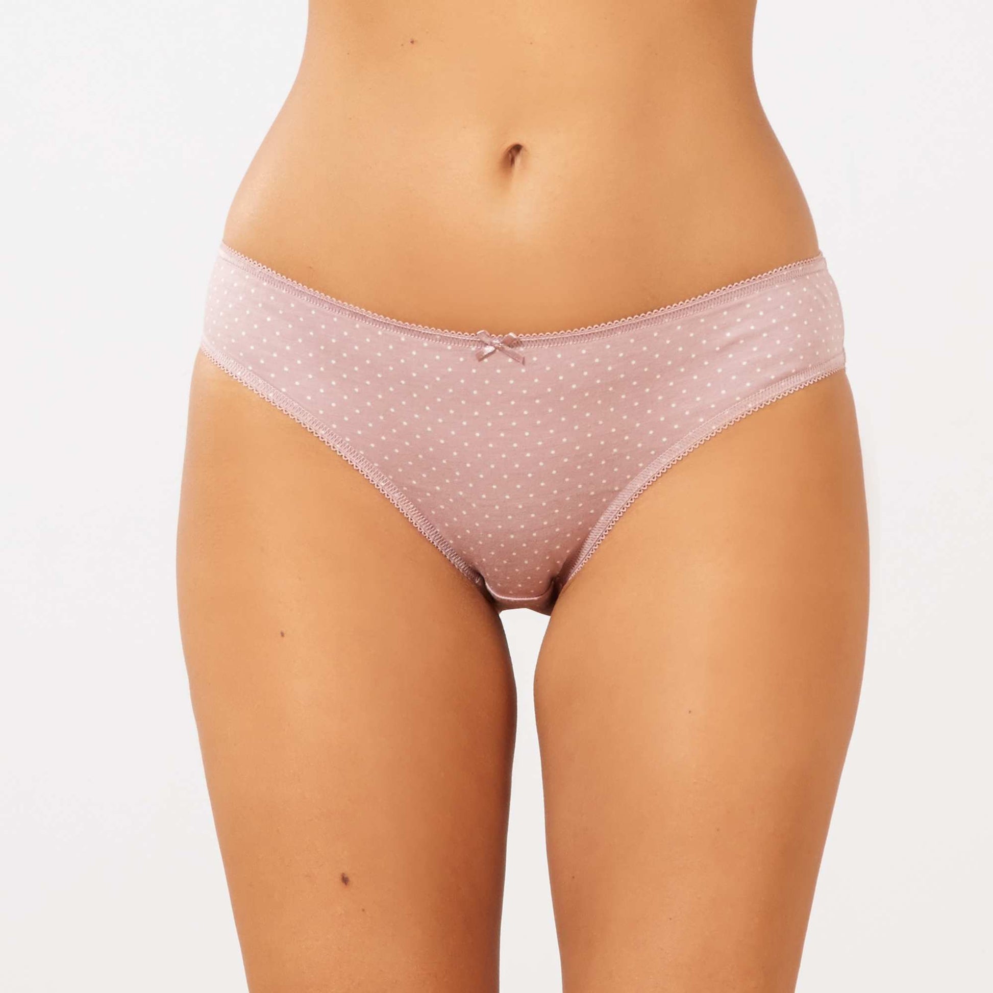 Lot de 3 culottes ROSE/GRIS/BLANC