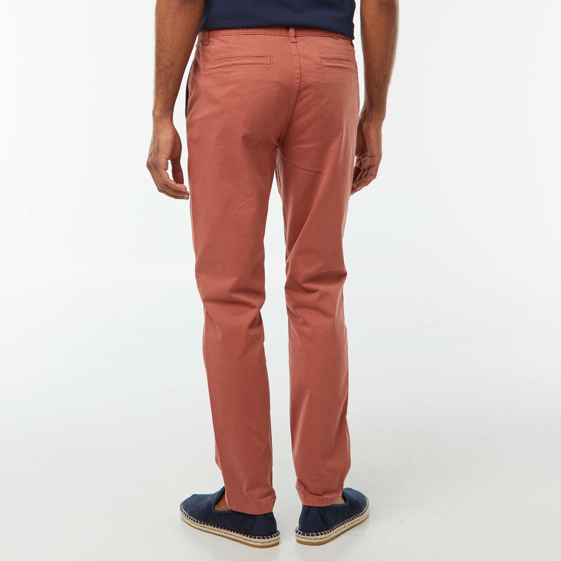 Pantalon chino slim ROSE