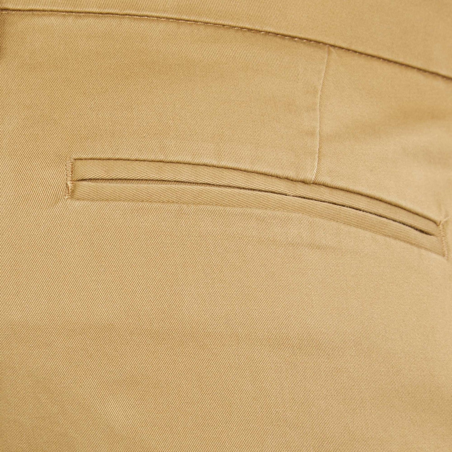 Pantalon chino slim BEIGE