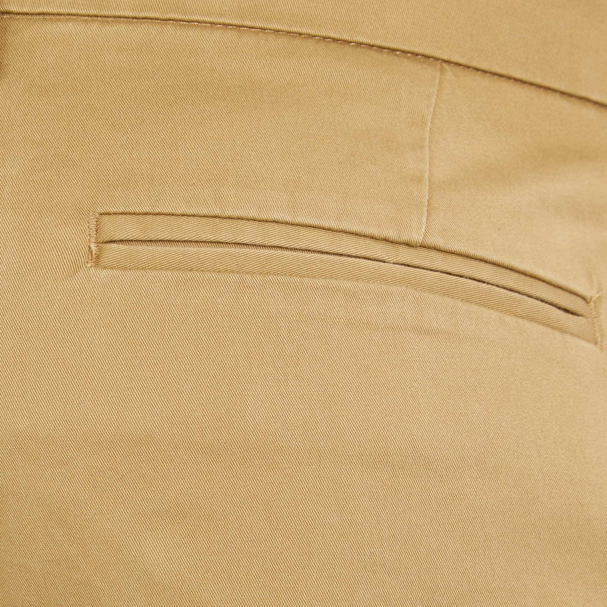 Pantalon chino slim BEIGE