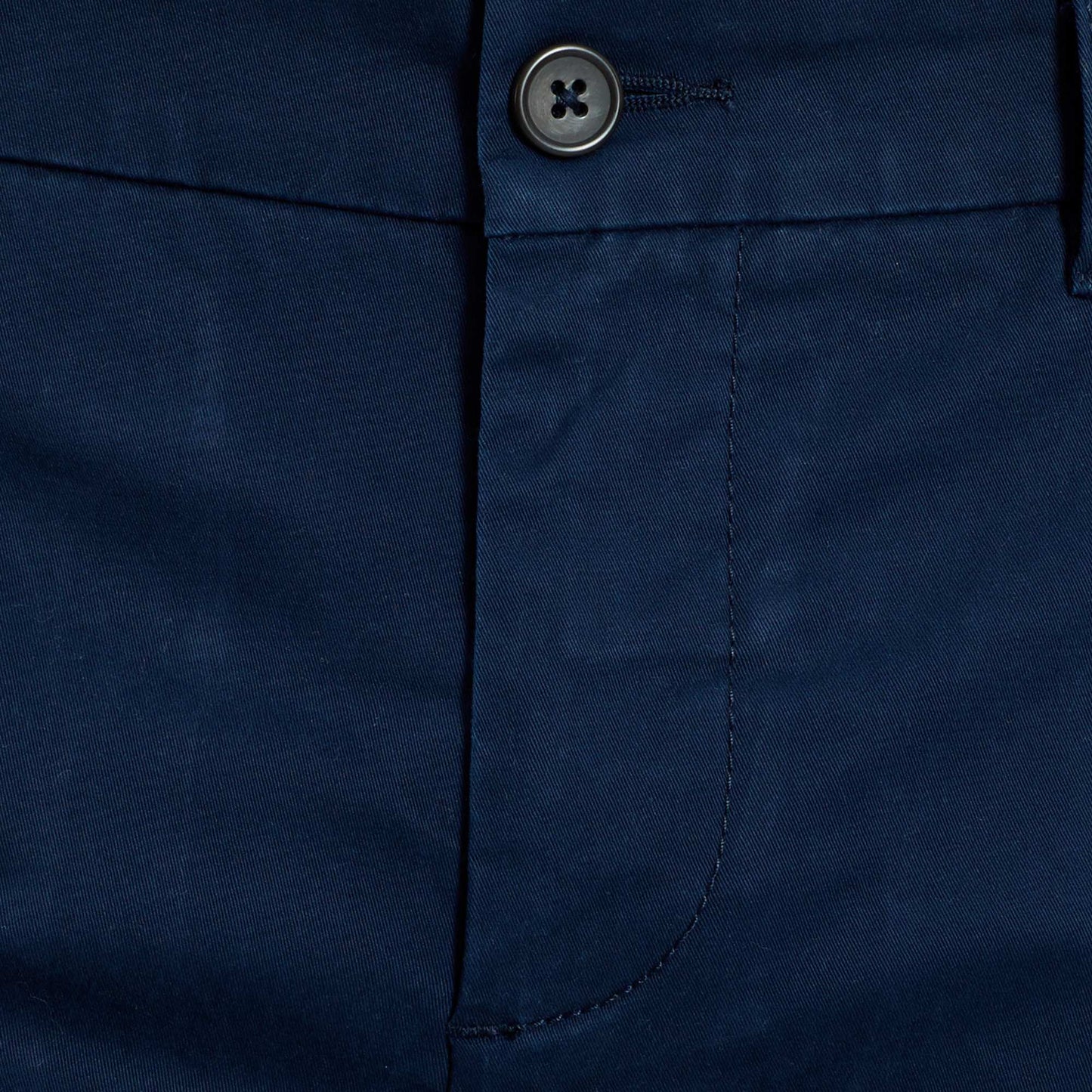 Pantalon chino slim BLEU