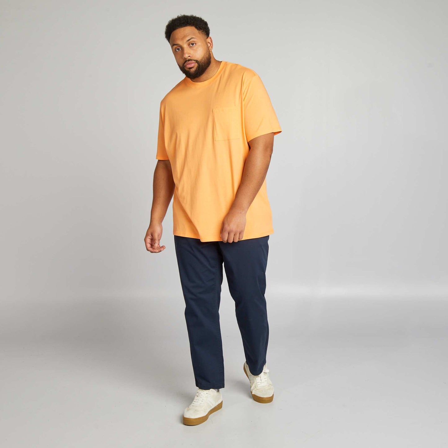 Chino slim - L32 BLEU MARINE