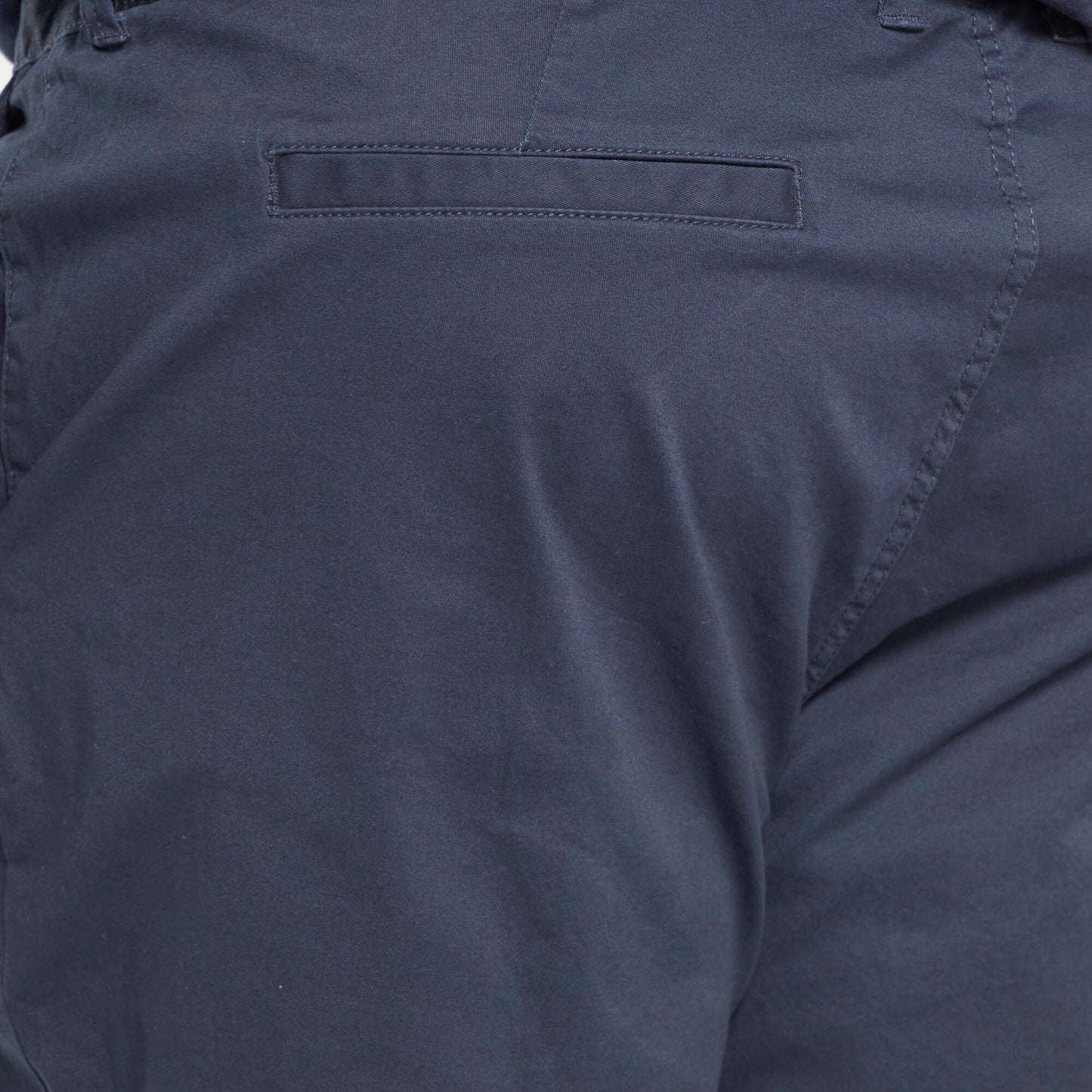 Chino slim - L32 BLEU MARINE
