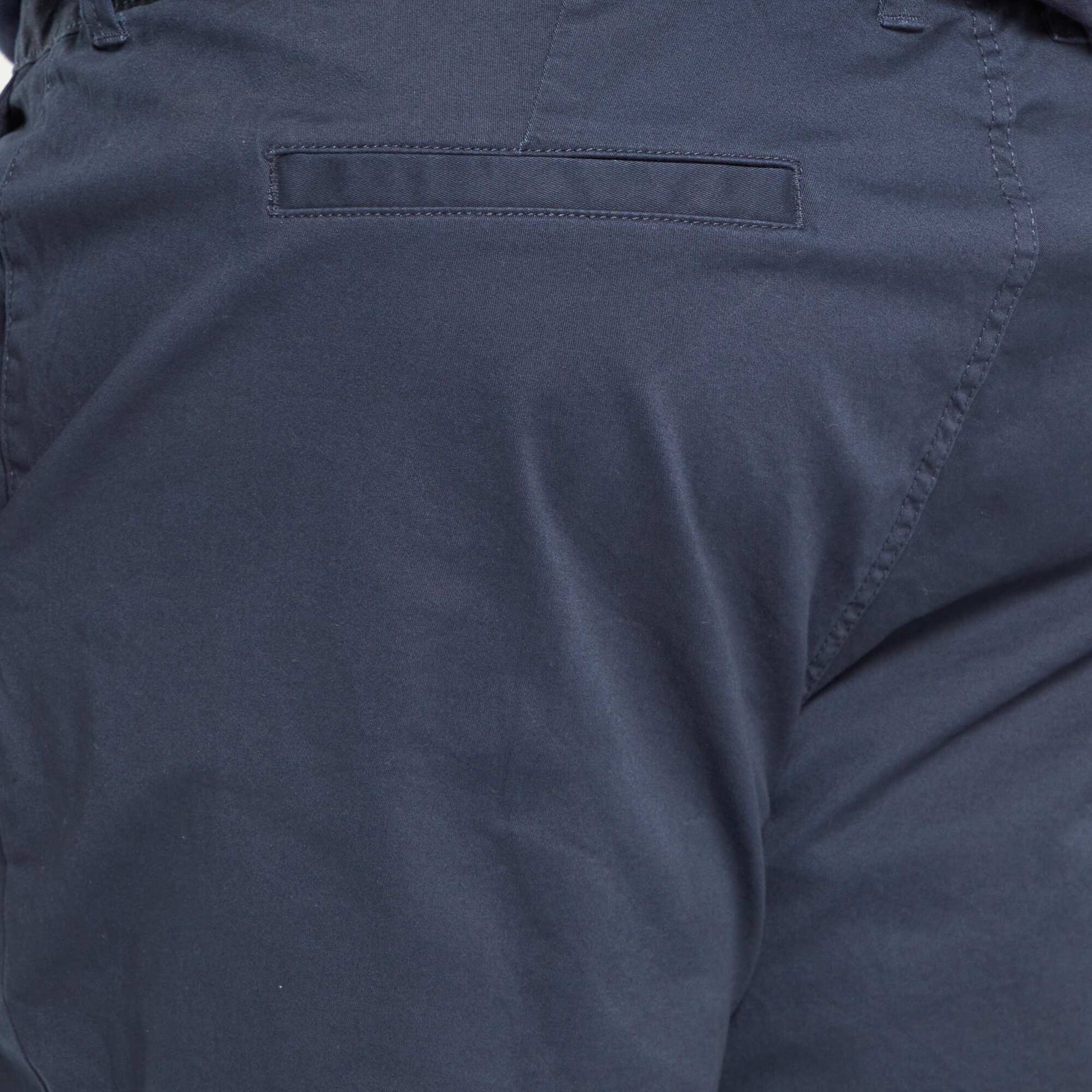 Chino slim - L32 BLEU MARINE