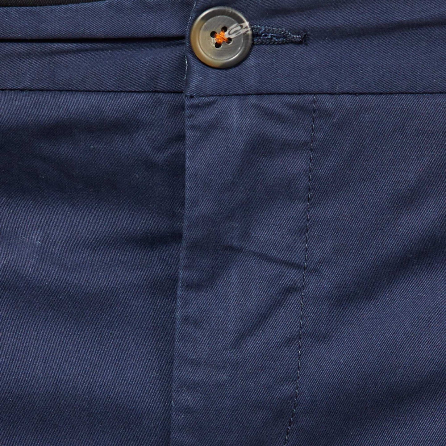 Chino slim - L32 BLEU MARINE