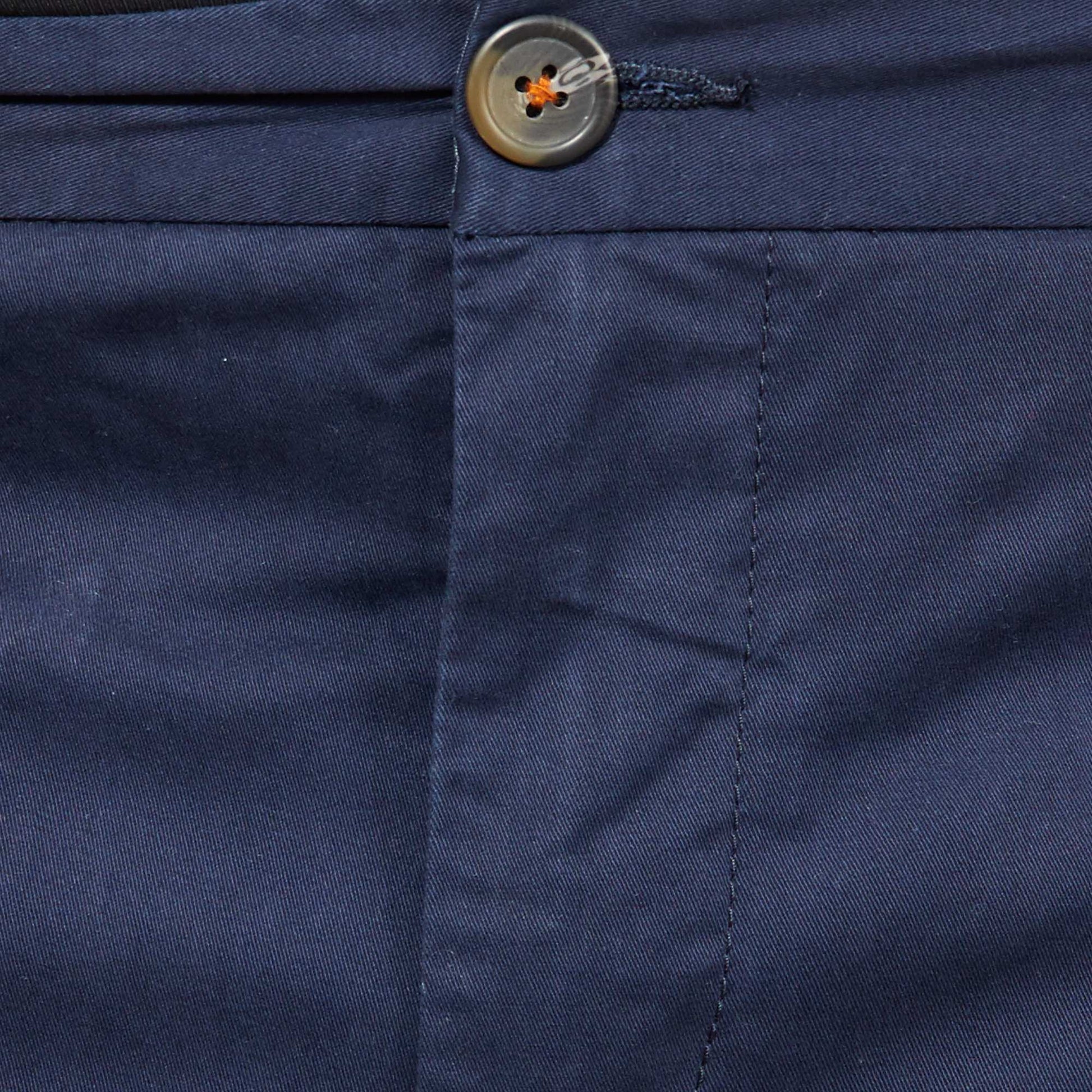 Chino slim - L32 BLEU MARINE