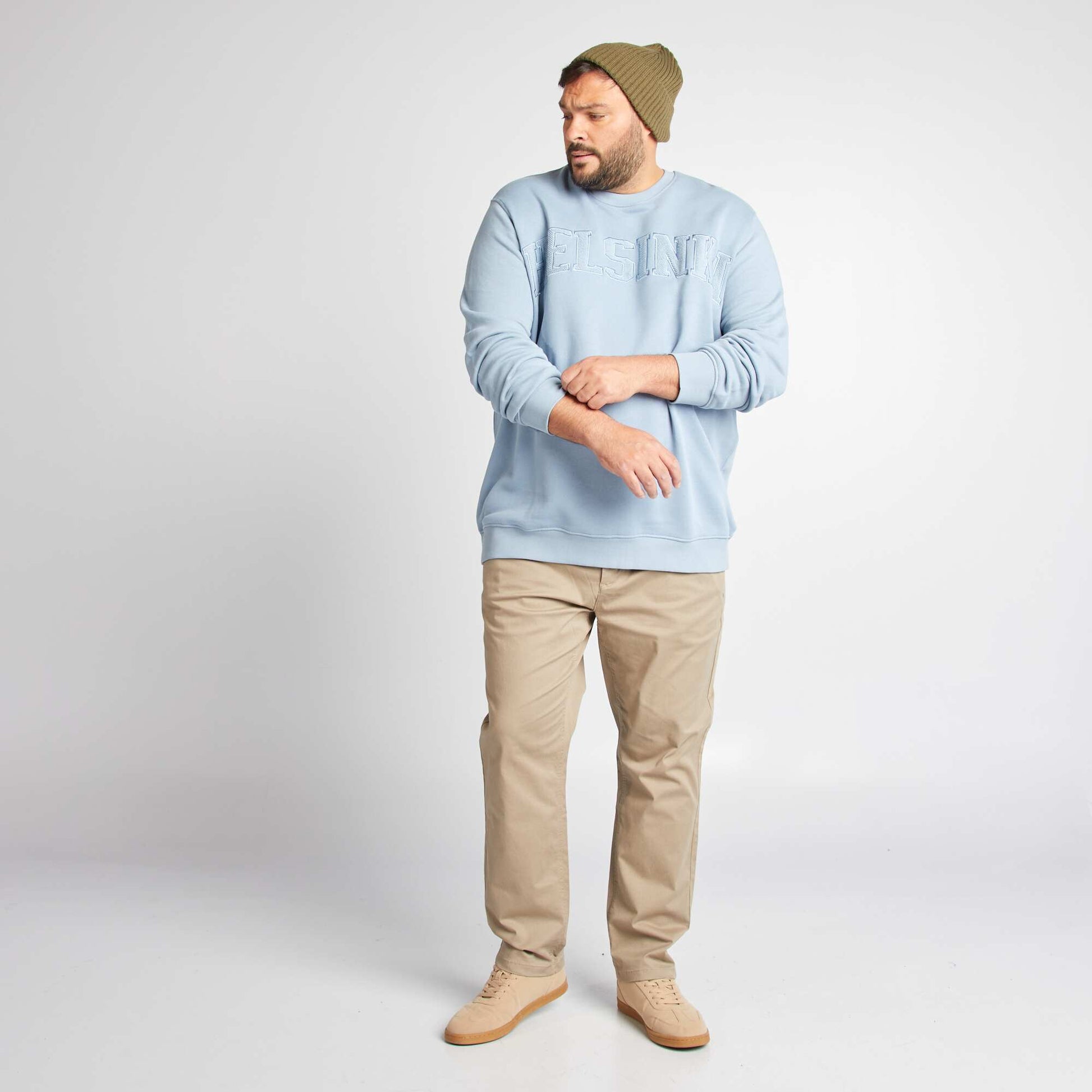 Chino slim - L32 BEIGE