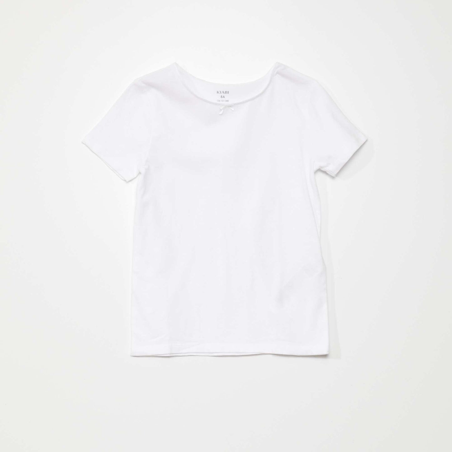 Lot de 3 maillots de corps en coton BLANC