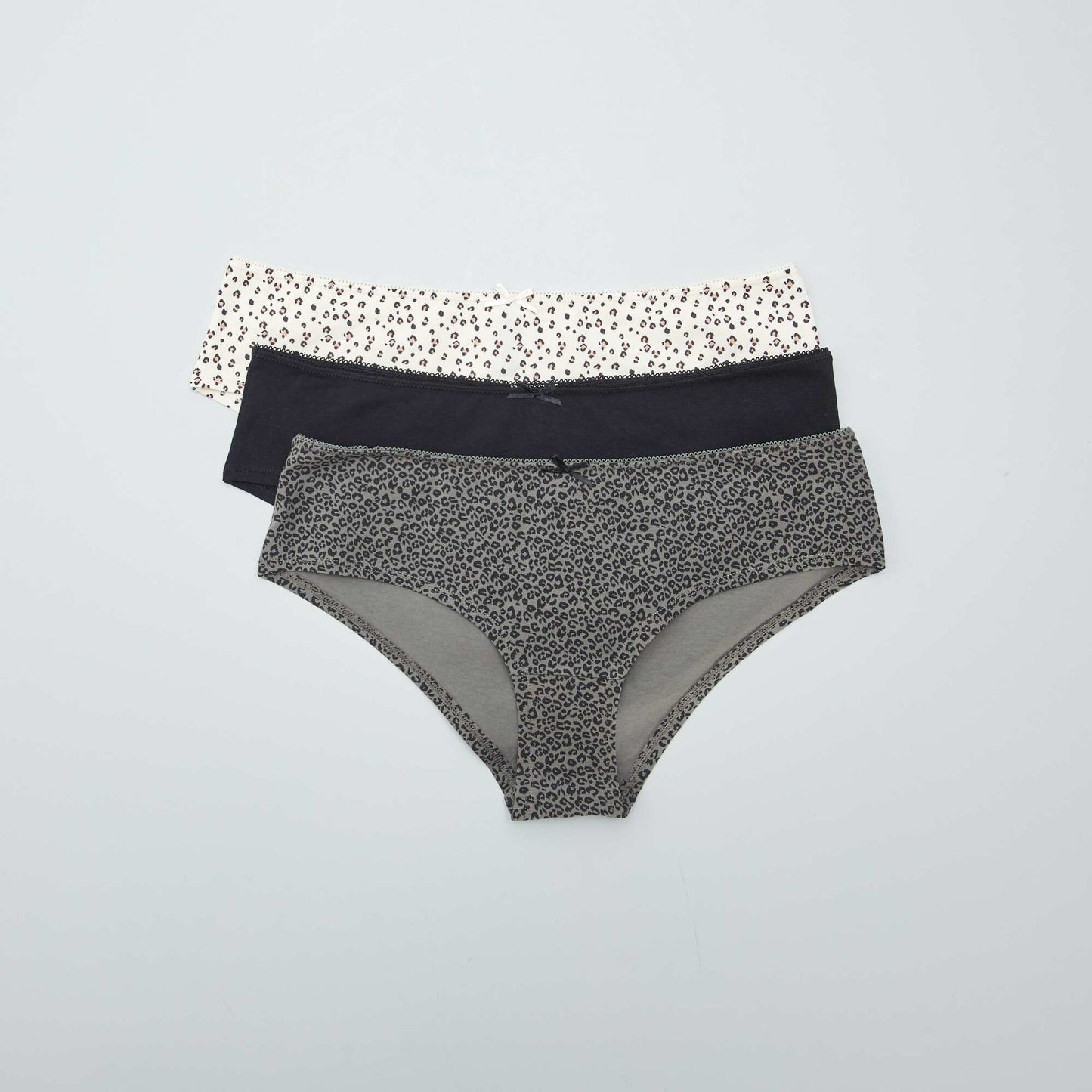 Lot de 3 shorties LéOPARD