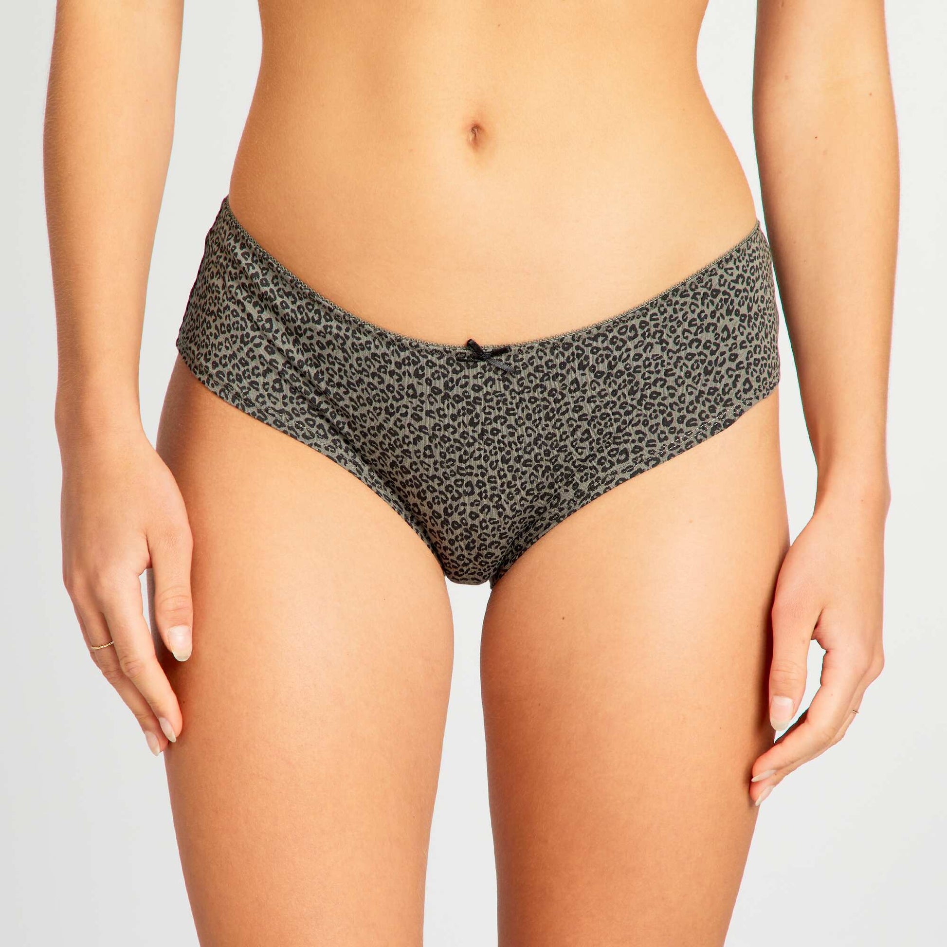 Lot de 3 shorties LéOPARD