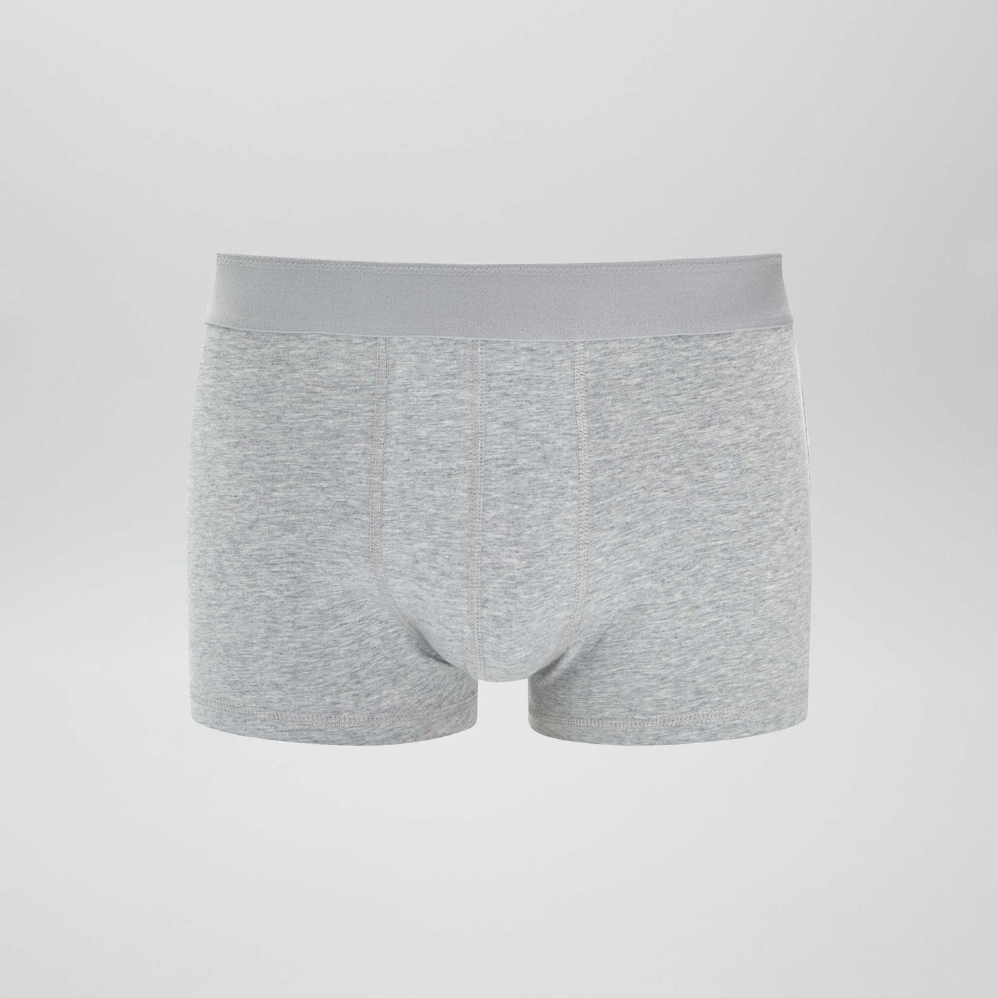 Lot de 3 boxers unis KAKI