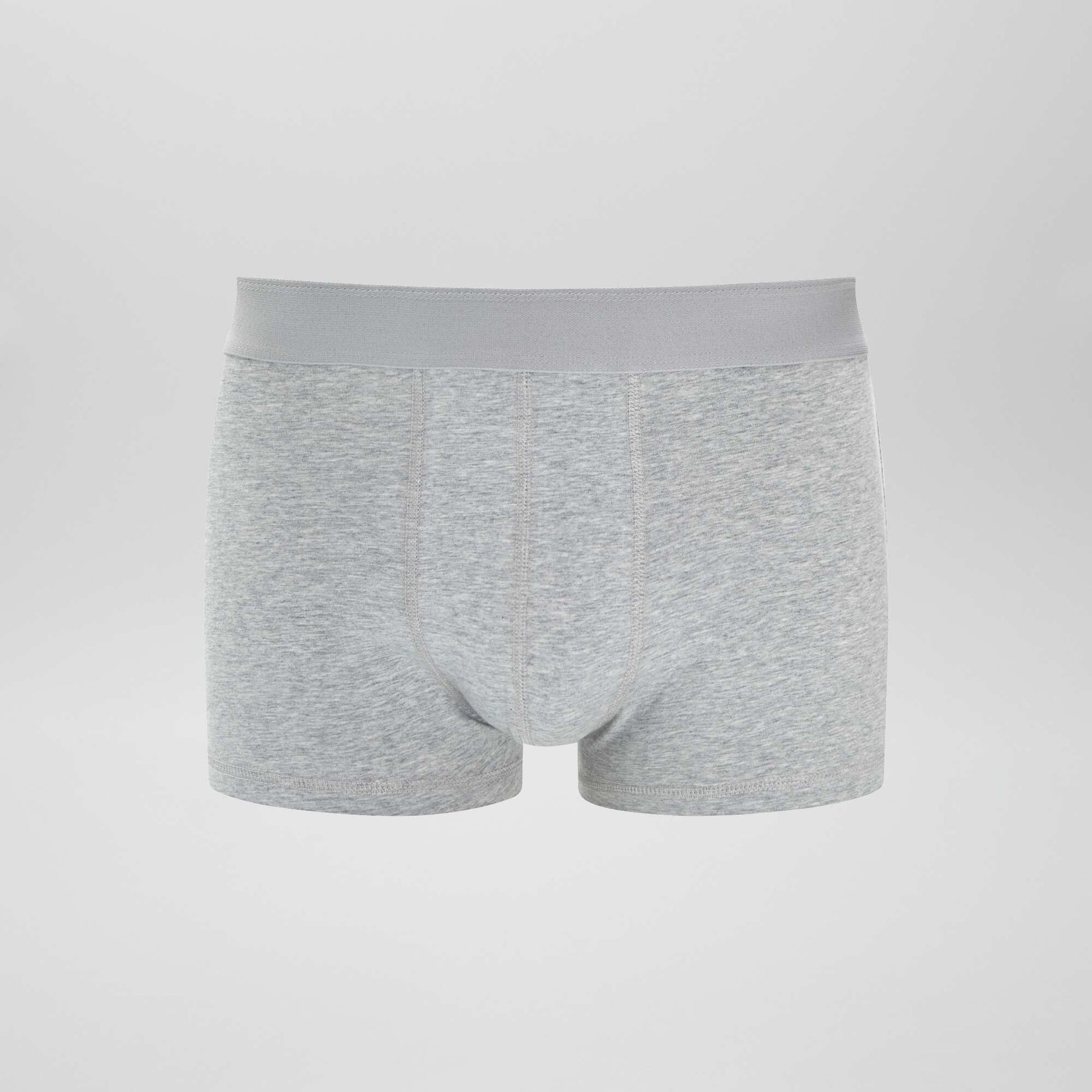 Lot de 3 boxers unis KAKI