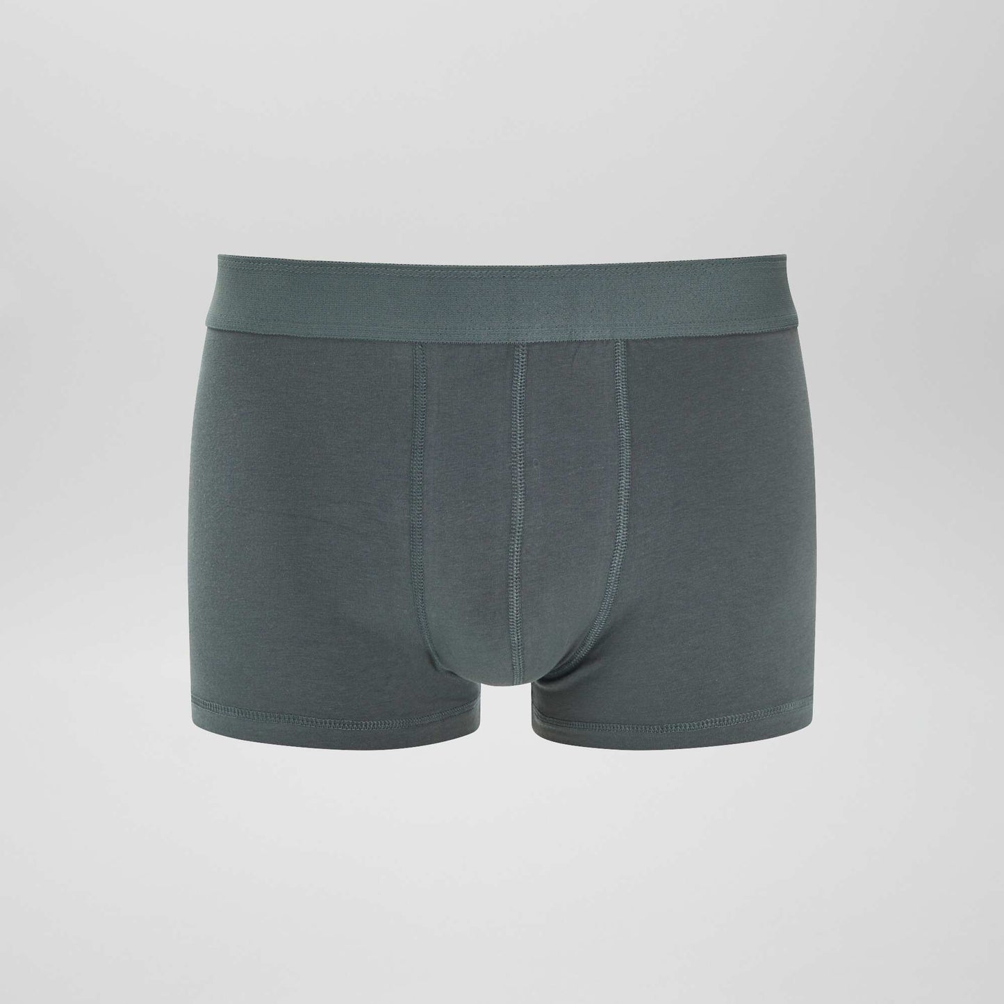 Lot de 3 boxers unis KAKI