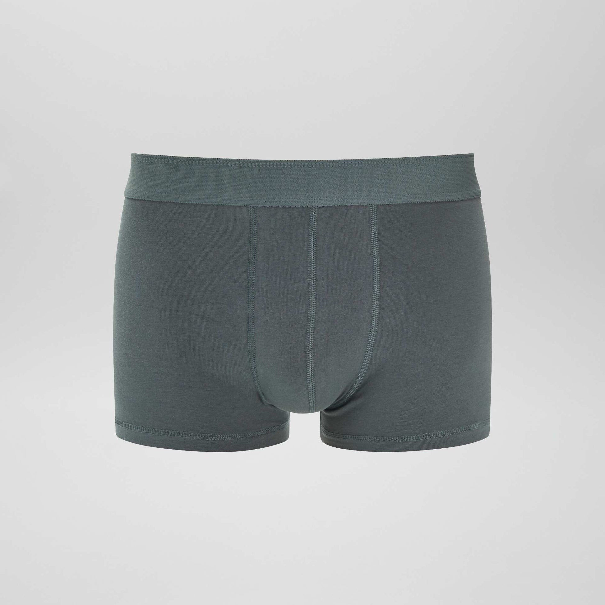Lot de 3 boxers unis KAKI