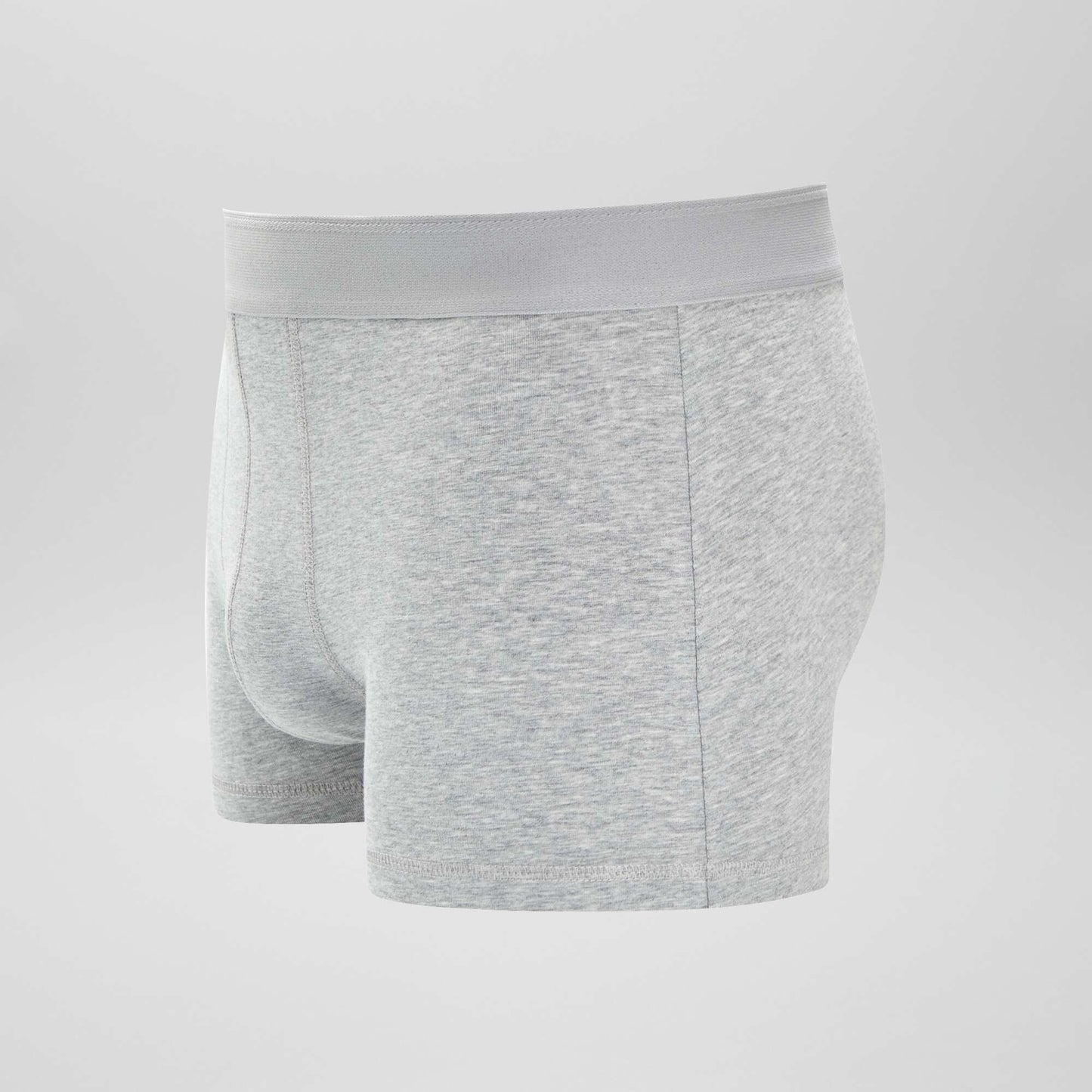 Lot de 3 boxers unis KAKI