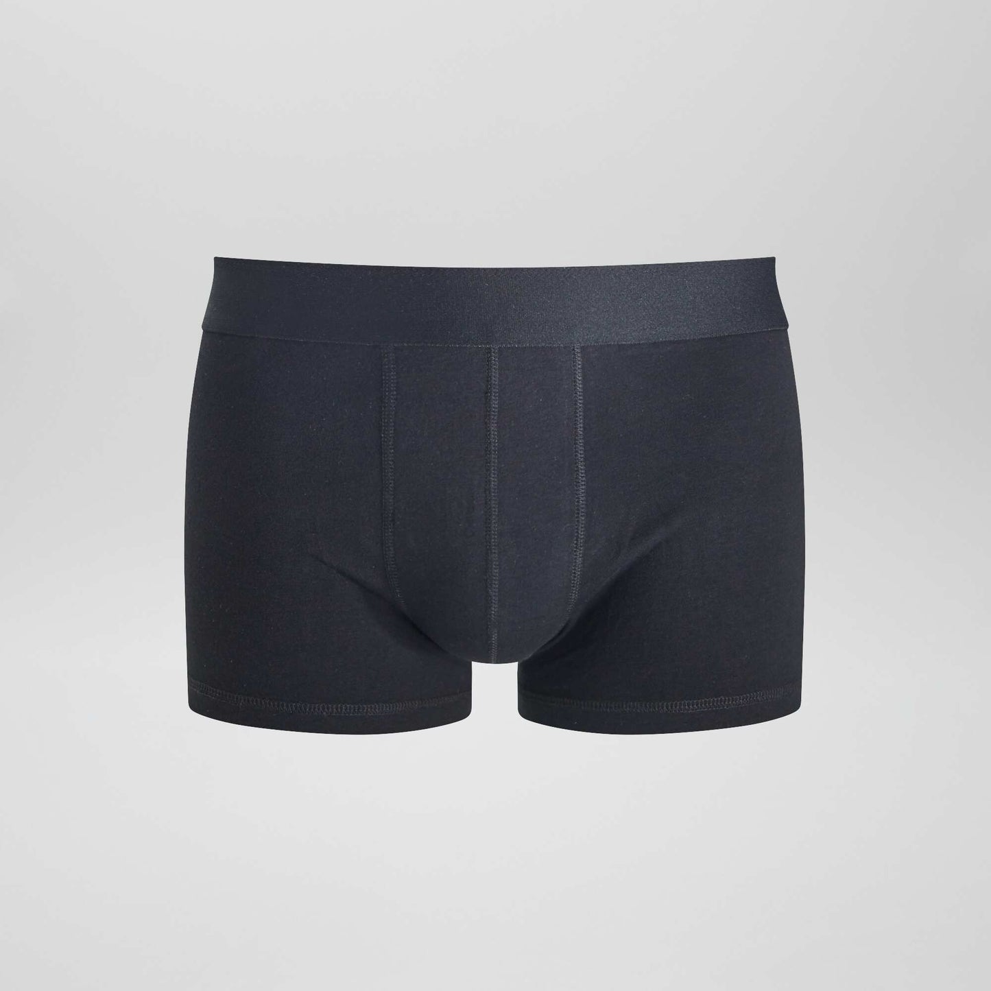 Lot de 3 boxers unis NOIR