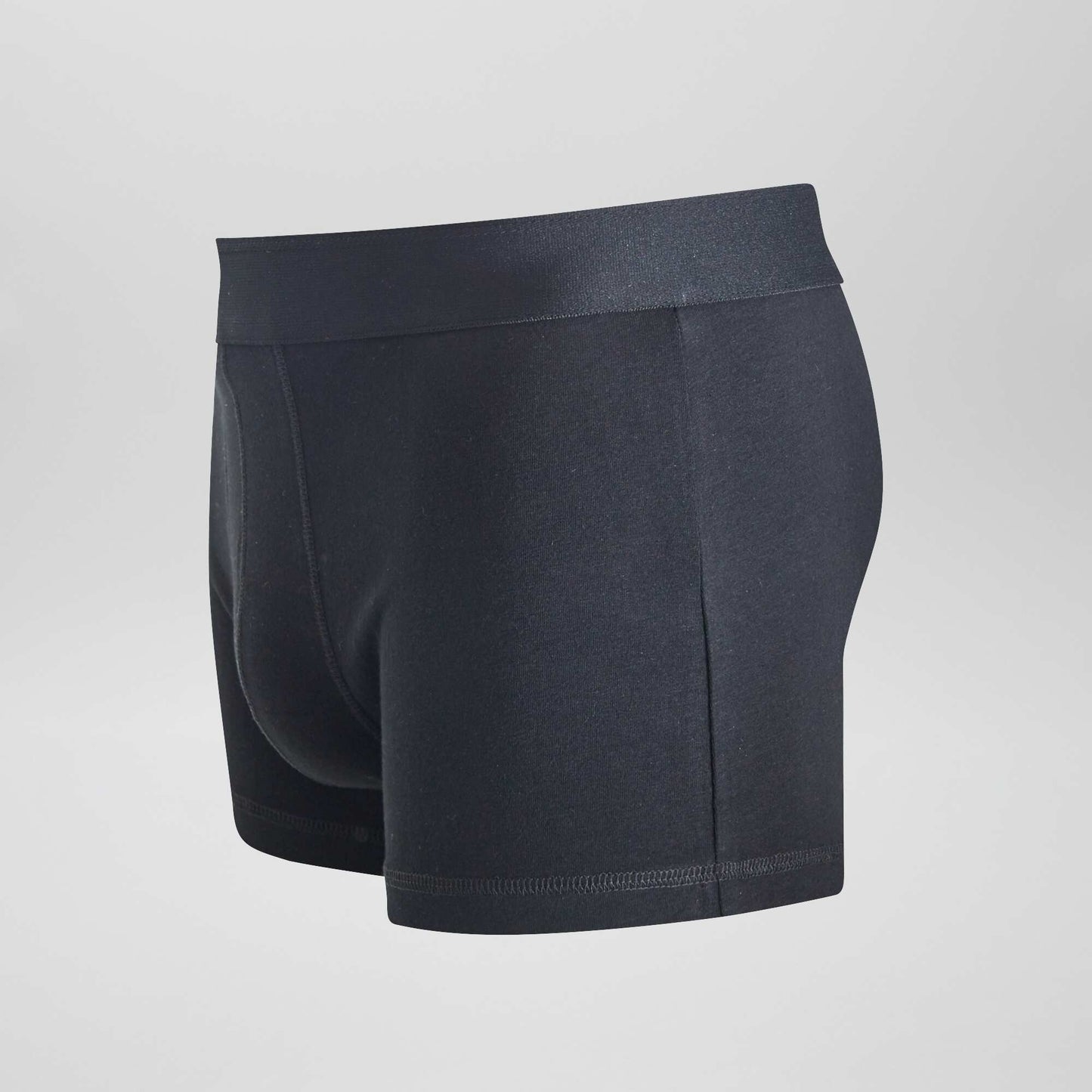 Lot de 3 boxers unis NOIR