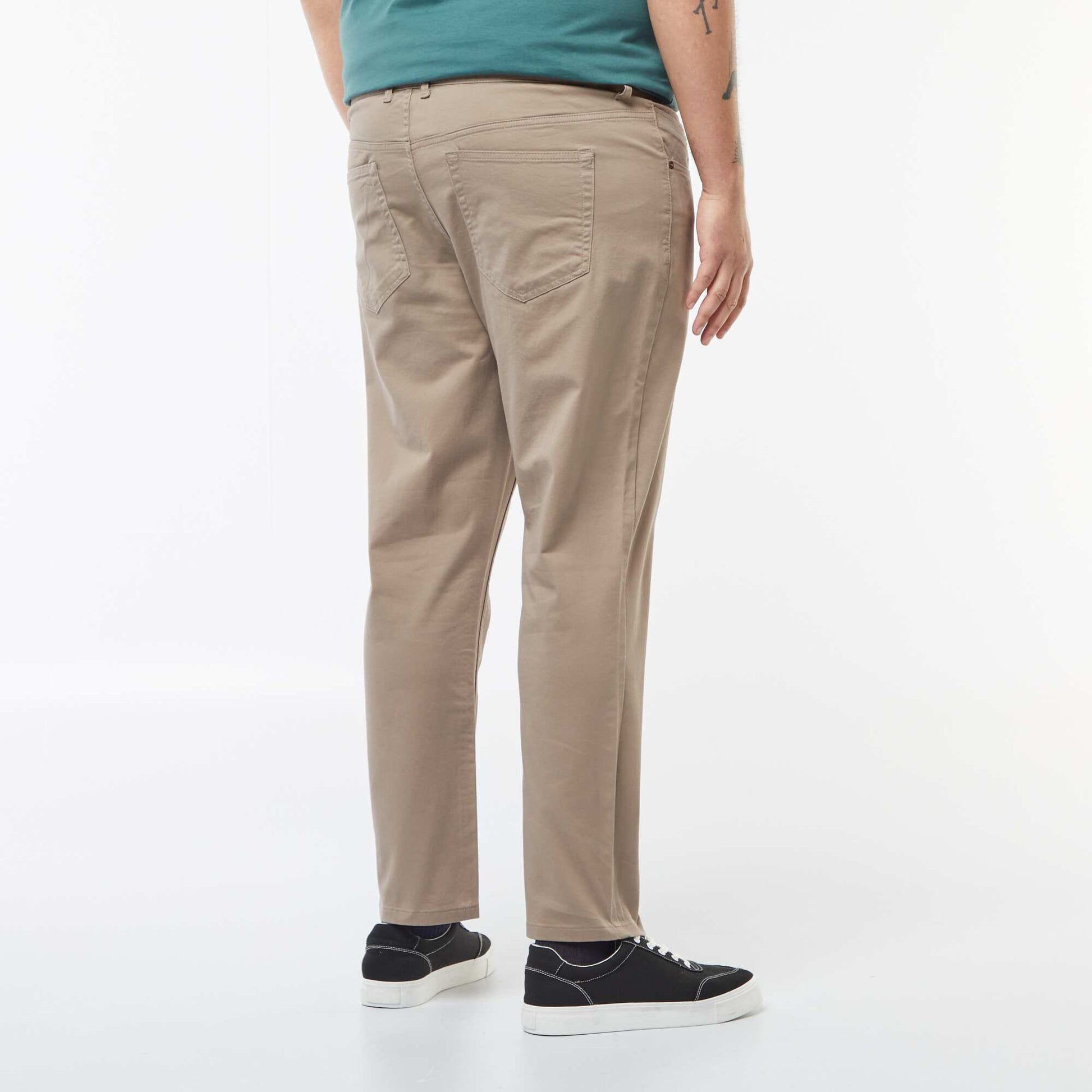 Pantalon slim - L32 BEIGE