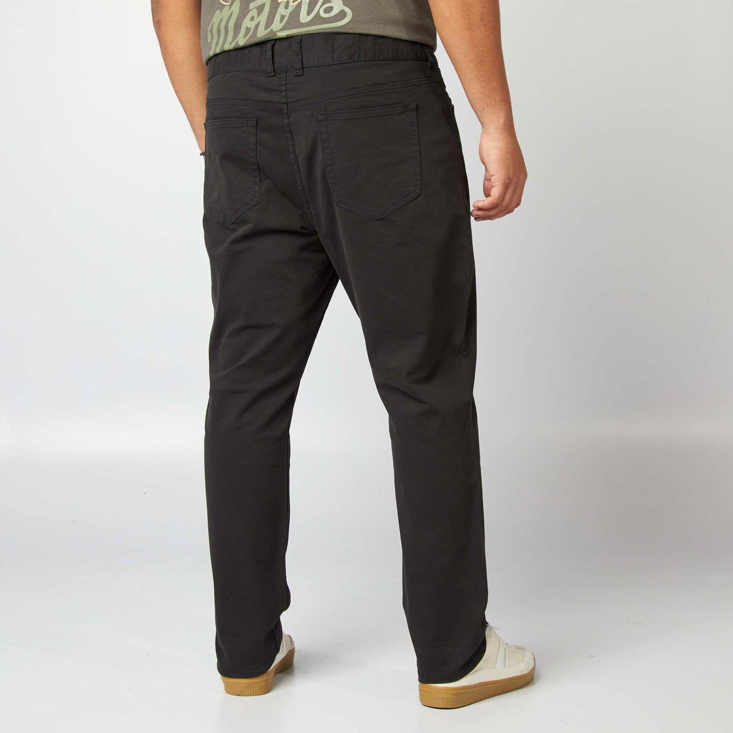 Pantalon slim - L32 NOIR