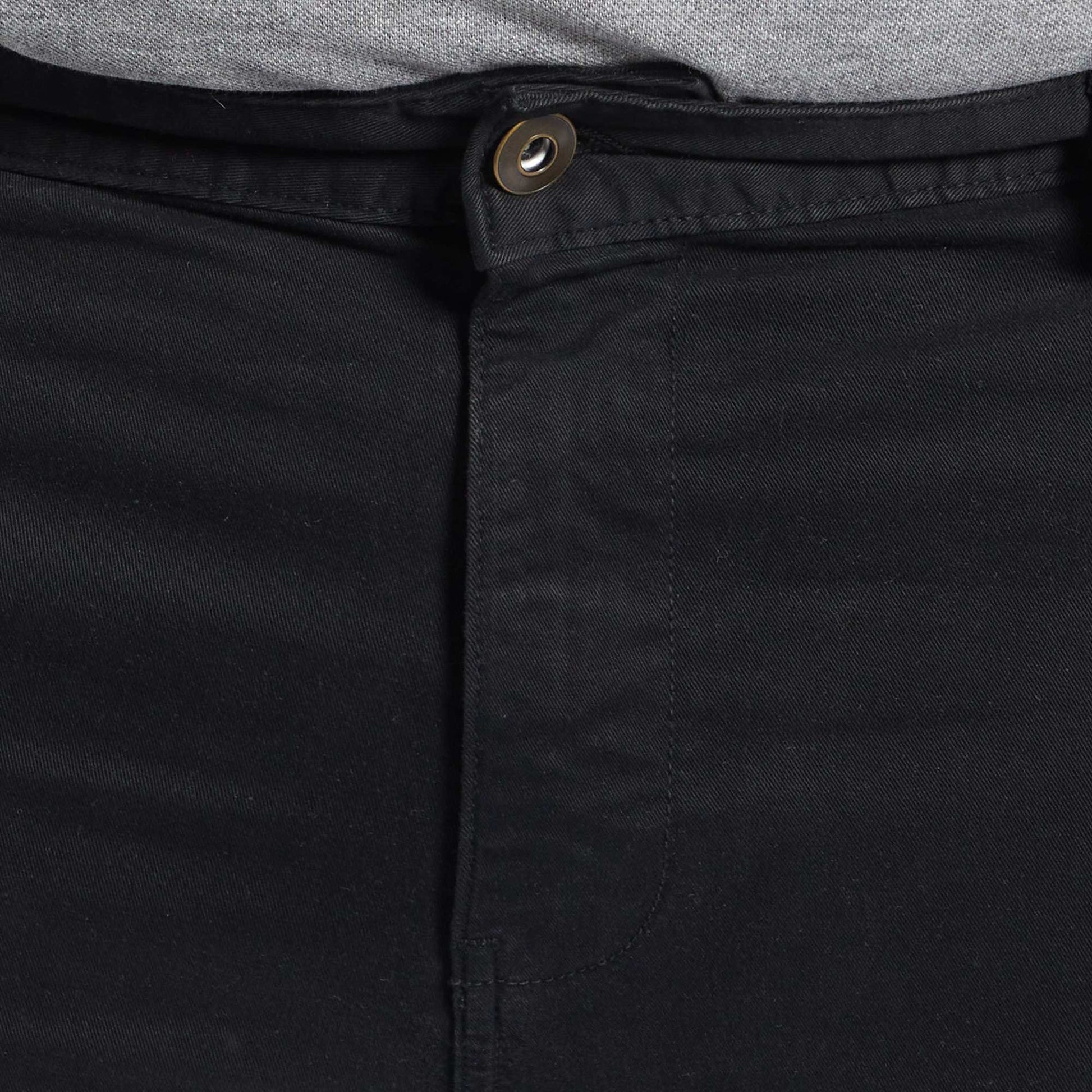 Pantalon slim - L32 NOIR