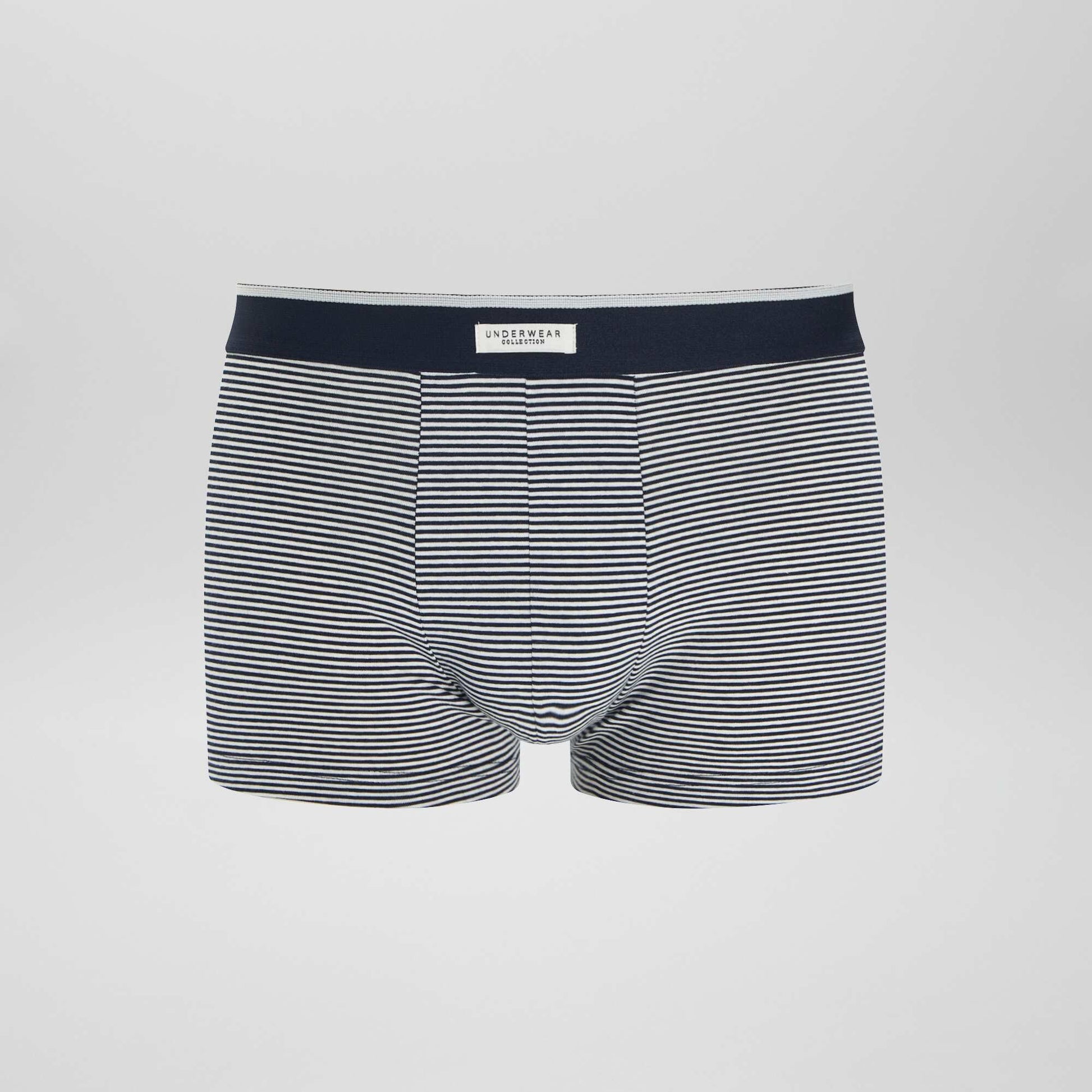 Lot 3 boxers stretch NOIR