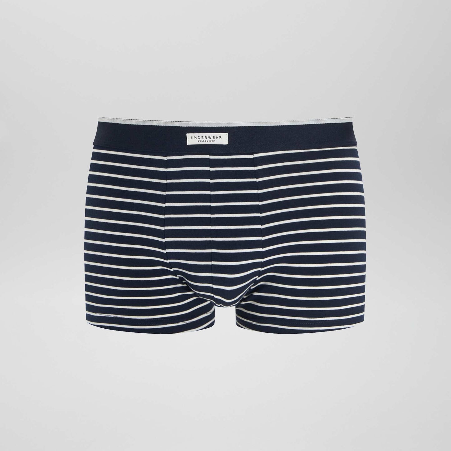 Lot 3 boxers stretch NOIR