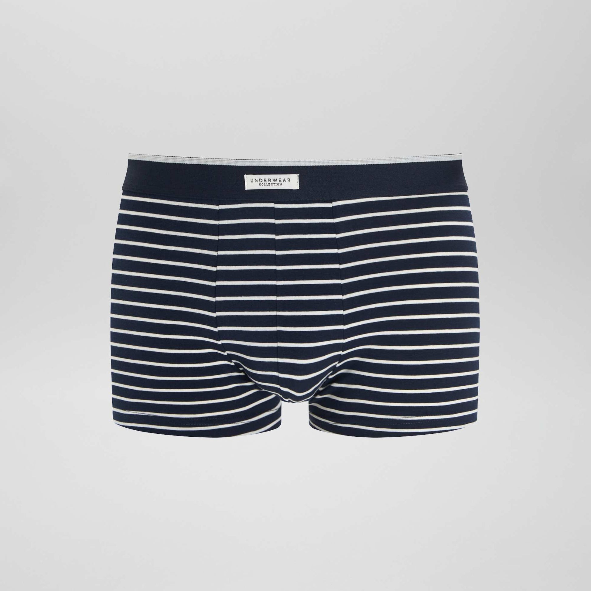 Lot 3 boxers stretch NOIR