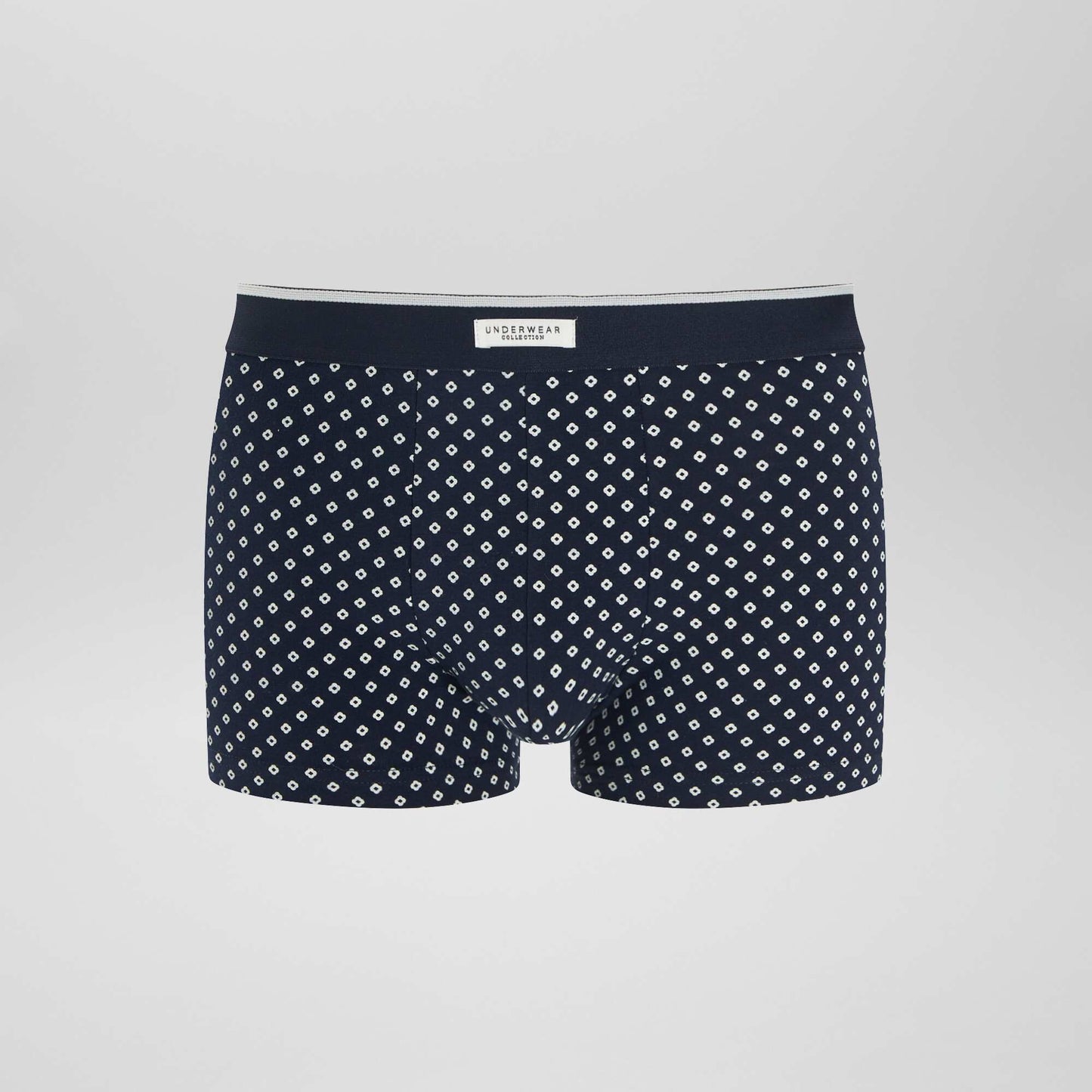 Lot 3 boxers stretch NOIR