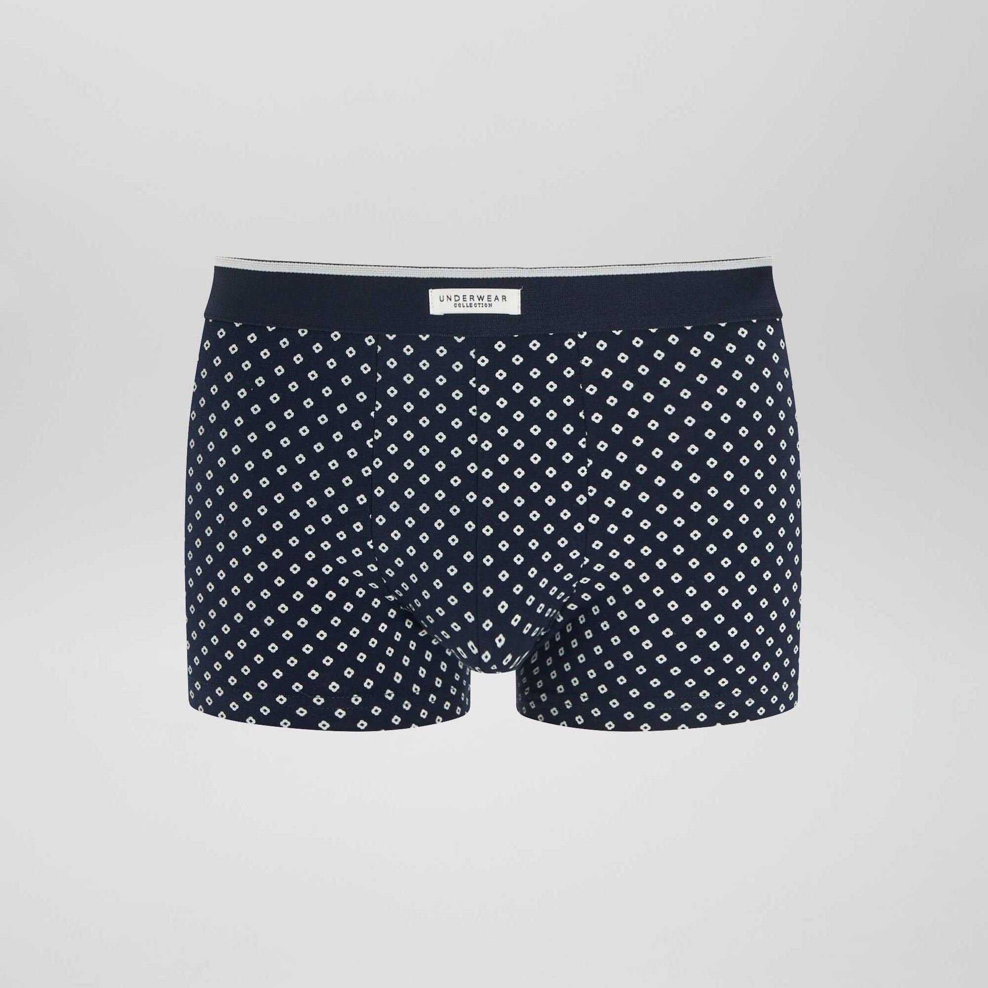 Lot 3 boxers stretch NOIR