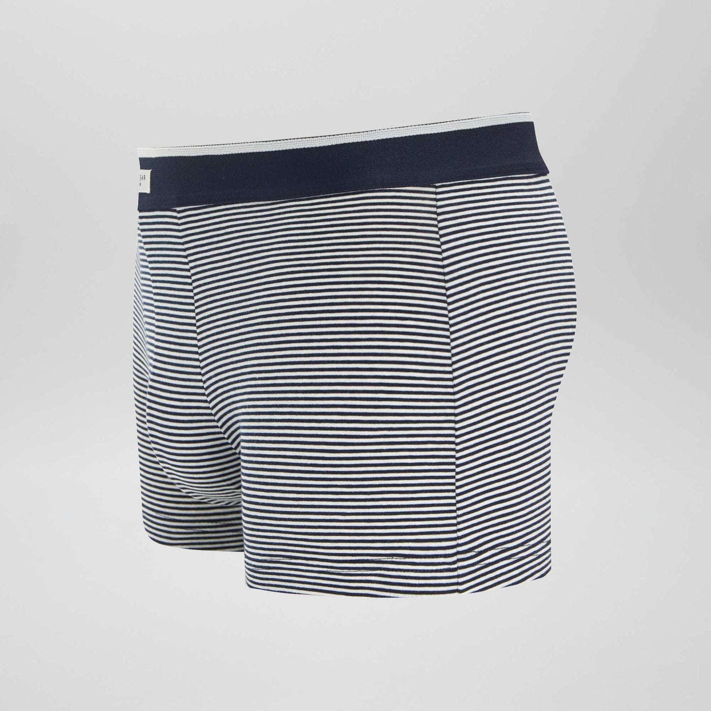 Lot 3 boxers stretch NOIR