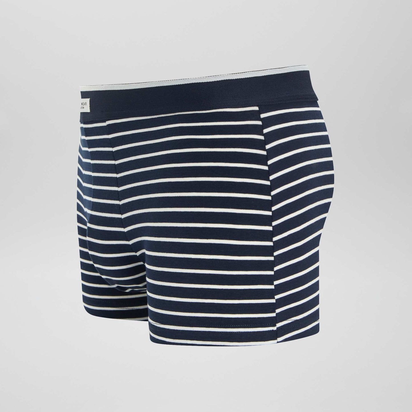 Lot 3 boxers stretch NOIR