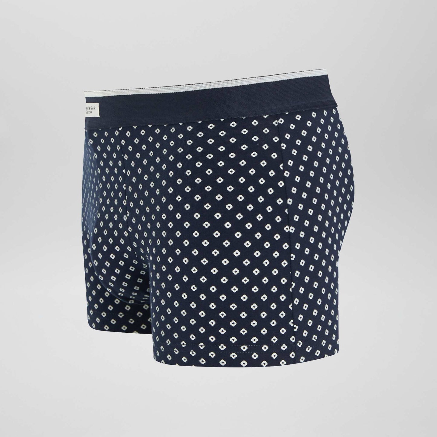Lot 3 boxers stretch NOIR