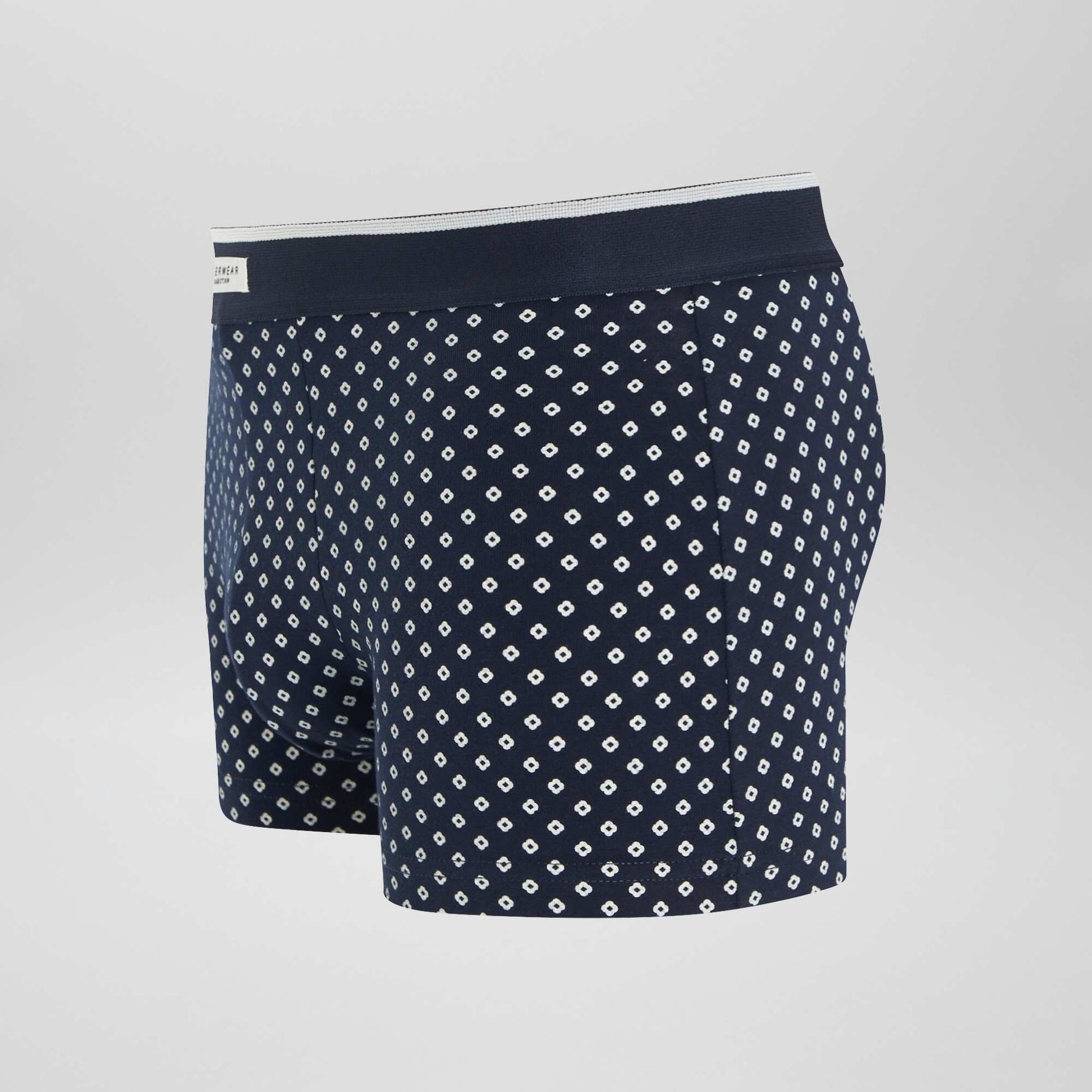 Lot 3 boxers stretch NOIR