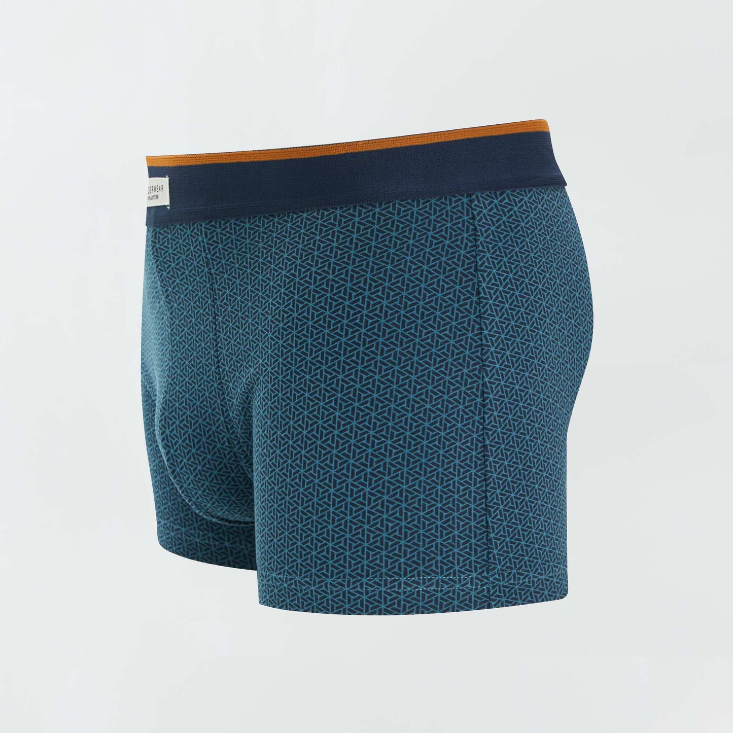 Lot 3 boxers stretch KAKI