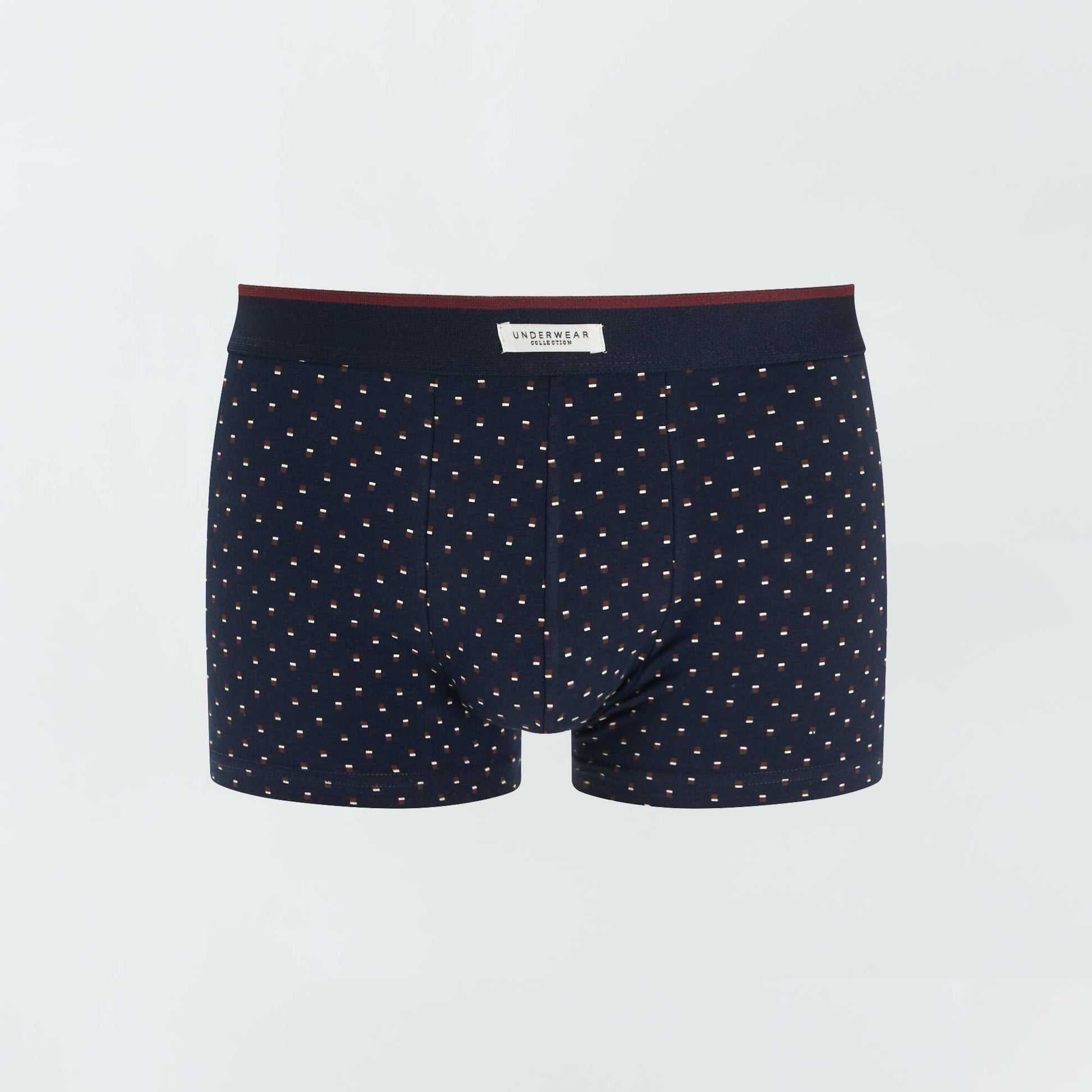 Lot 3 boxers stretch ROUGE