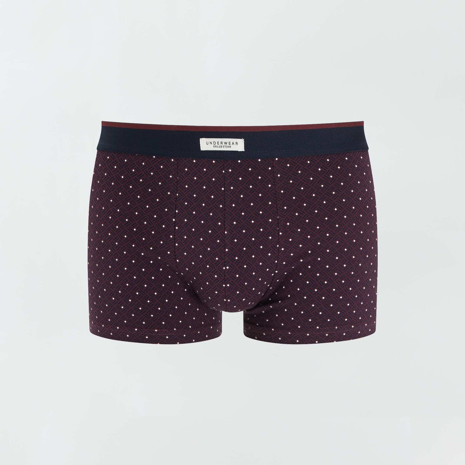 Lot 3 boxers stretch ROUGE