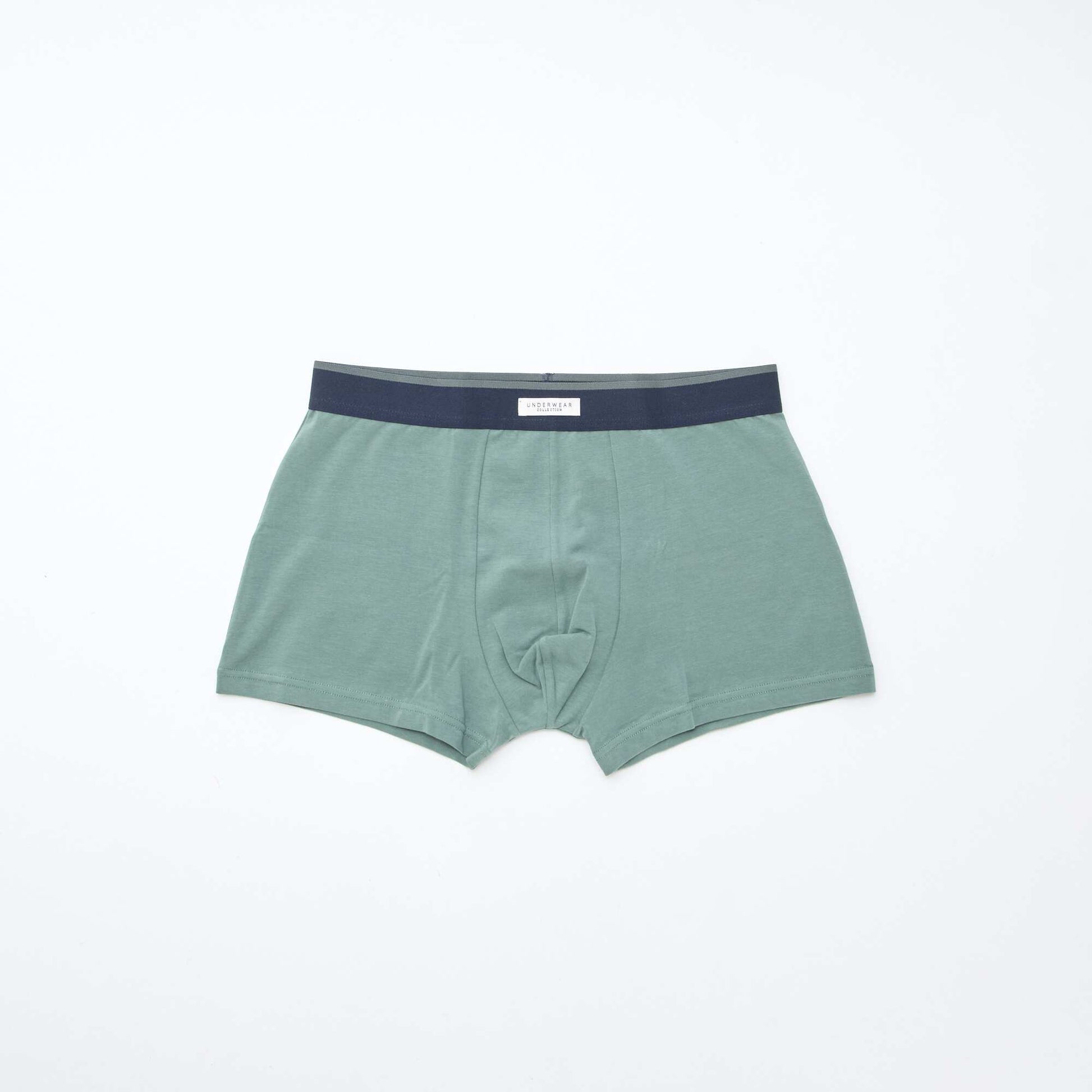 Lot 3 boxers stretch KAKI